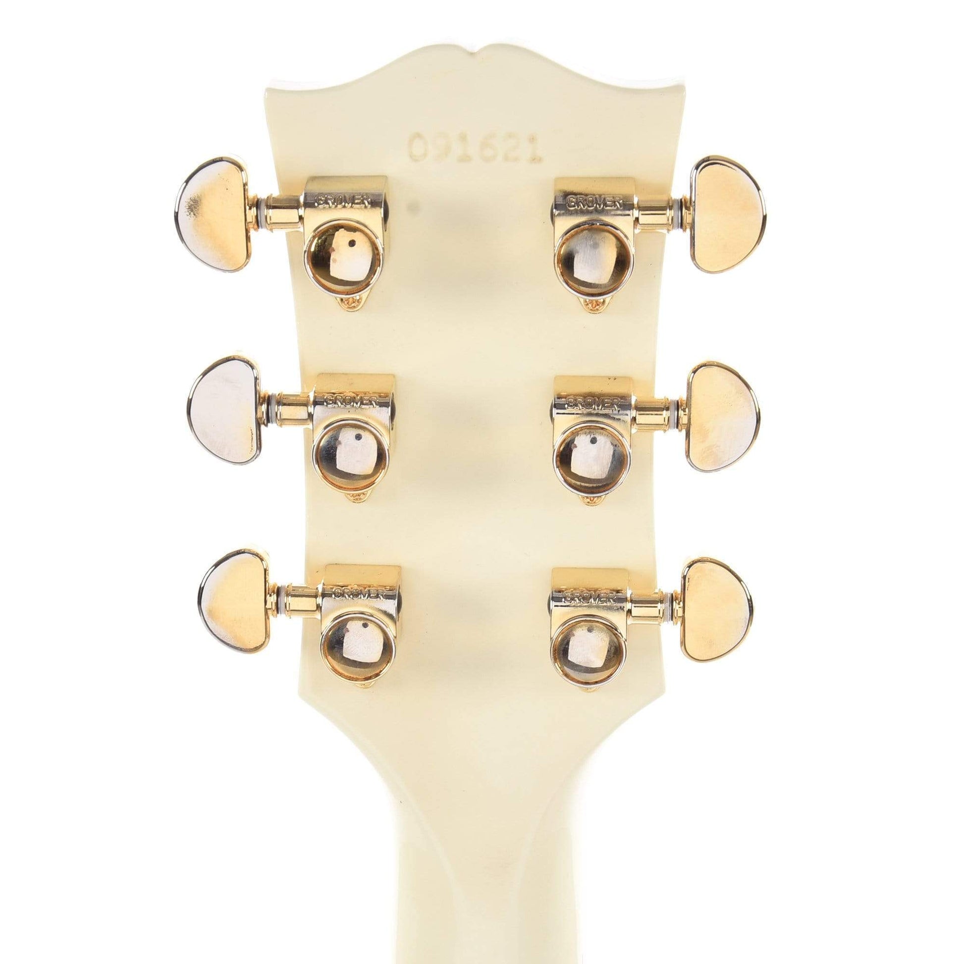 Gibson Custom 1963 Les Paul SG Custom Reissue w/Maestro Classic White VOS Electric Guitars / Solid Body