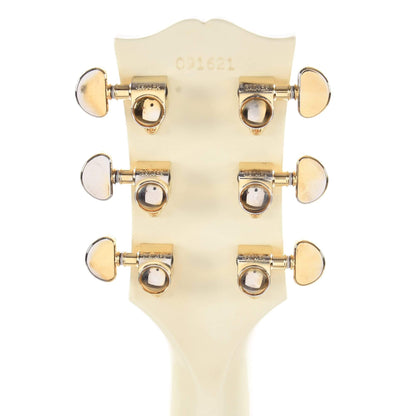 Gibson Custom 1963 Les Paul SG Custom Reissue w/Maestro Classic White VOS Electric Guitars / Solid Body