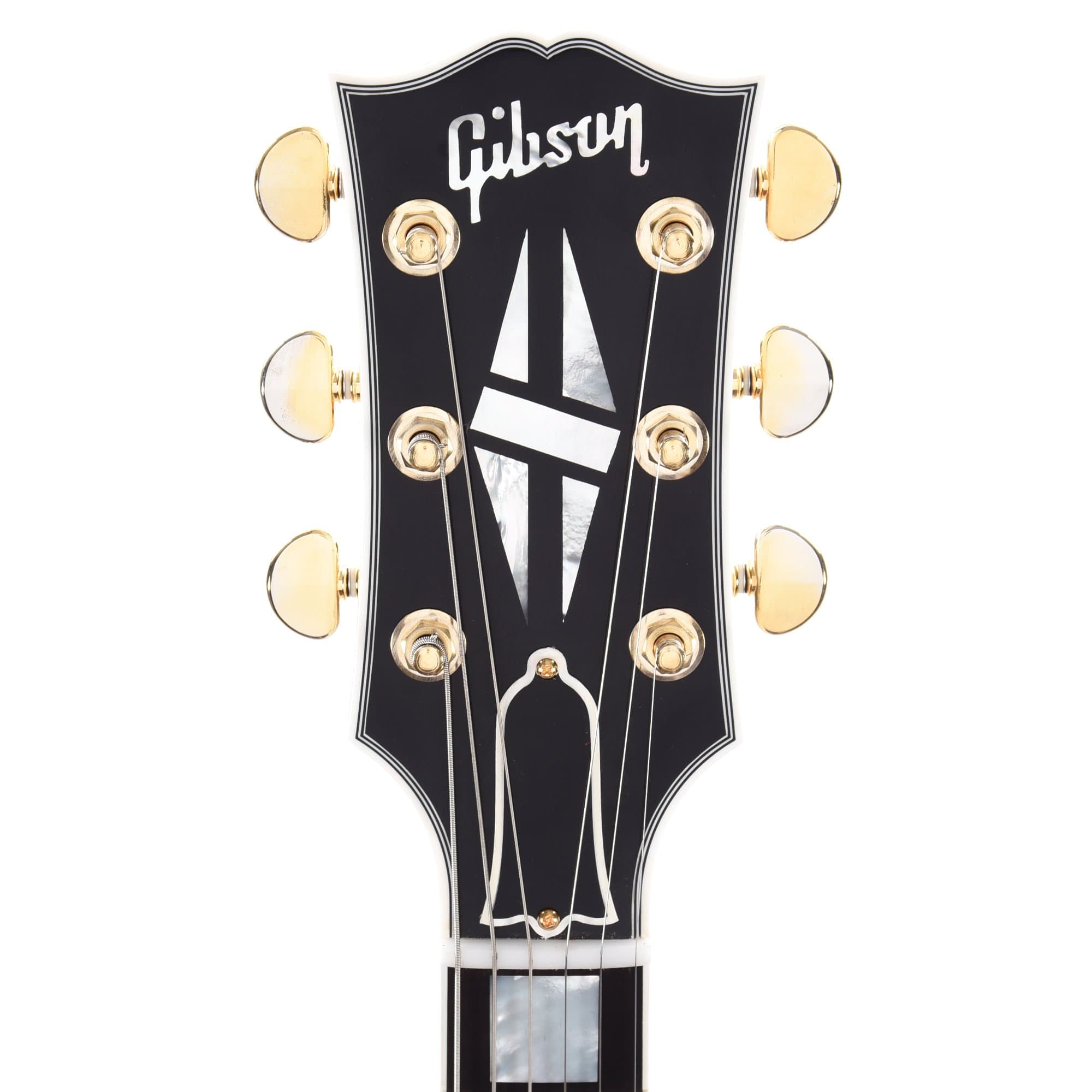 Gibson Custom 1963 Les Paul SG Custom Reissue w/Maestro Classic White VOS Electric Guitars / Solid Body