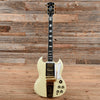 Gibson Custom 1963 Les Paul SG Custom Reissue with Maestro Vibrola Classic White 2020 Electric Guitars / Solid Body
