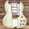 Gibson Custom 1963 Les Paul SG Custom Reissue with Maestro Vibrola Classic White 2020 Electric Guitars / Solid Body