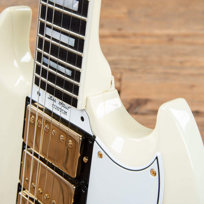 Gibson Custom 1963 SG Custom Classic White Gloss w/Maestro Vibrola Electric Guitars / Solid Body