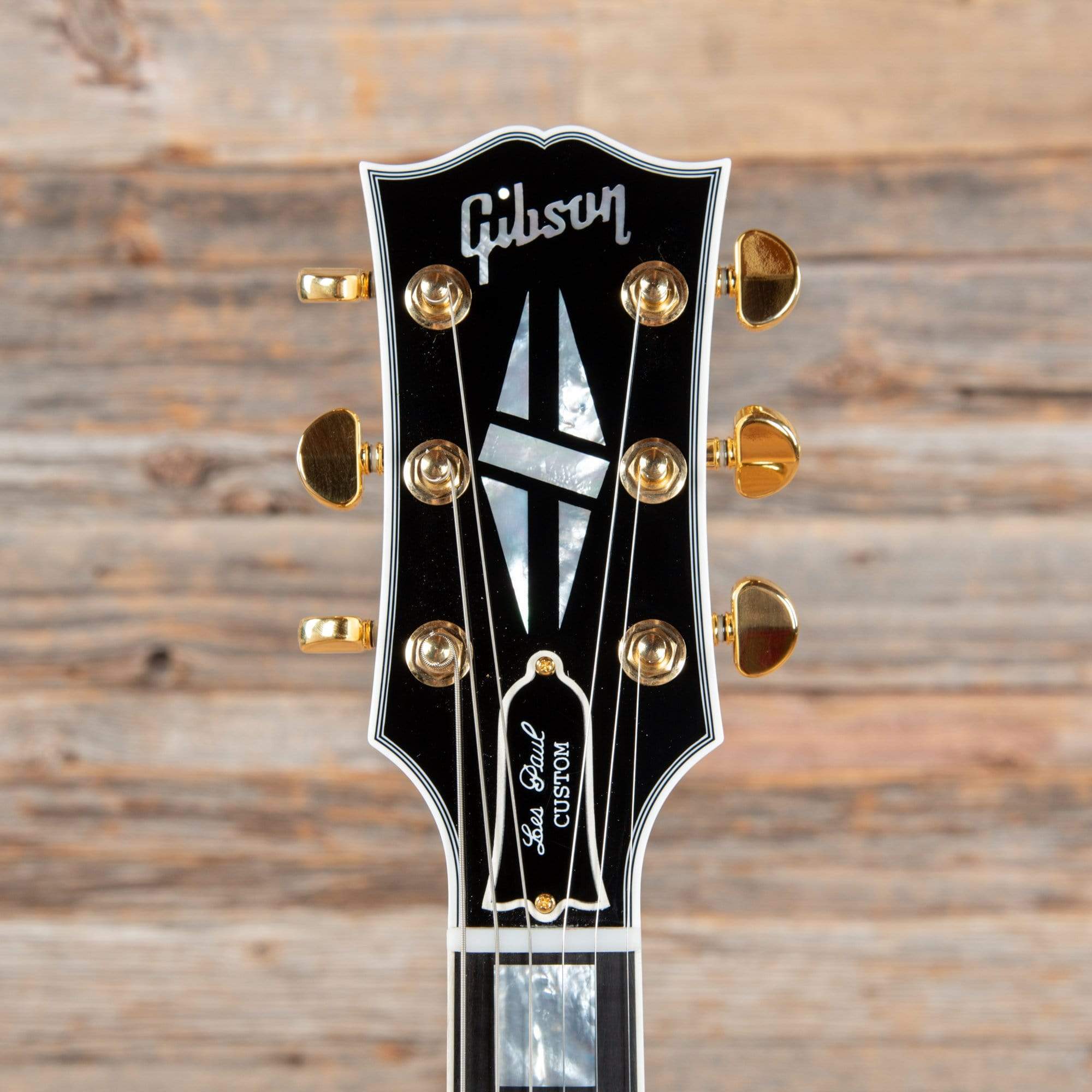 Gibson Custom 1963 SG Custom Classic White Gloss w/Maestro Vibrola Electric Guitars / Solid Body