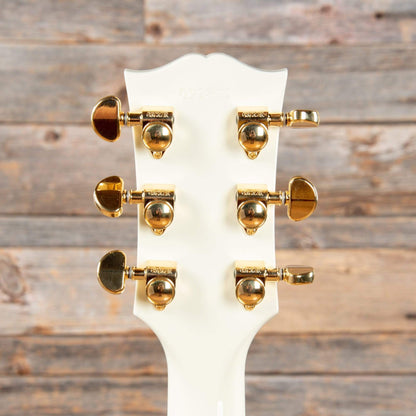 Gibson Custom 1963 SG Custom Classic White Gloss w/Maestro Vibrola Electric Guitars / Solid Body