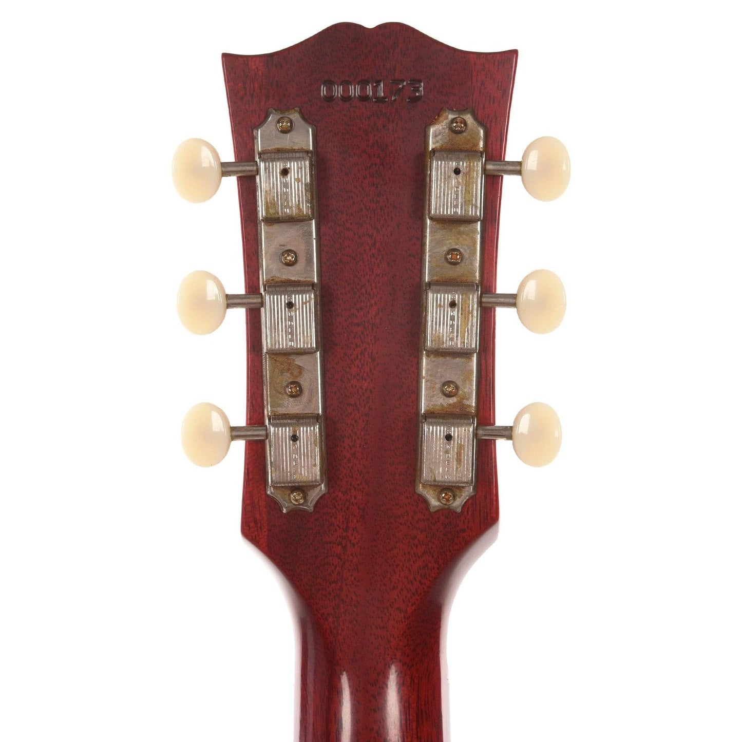 Gibson Custom 1963 SG Junior Reissue Lightning Bar Cherry Red VOS Electric Guitars / Solid Body
