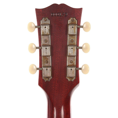Gibson Custom 1963 SG Junior Reissue Lightning Bar Cherry Red VOS Electric Guitars / Solid Body