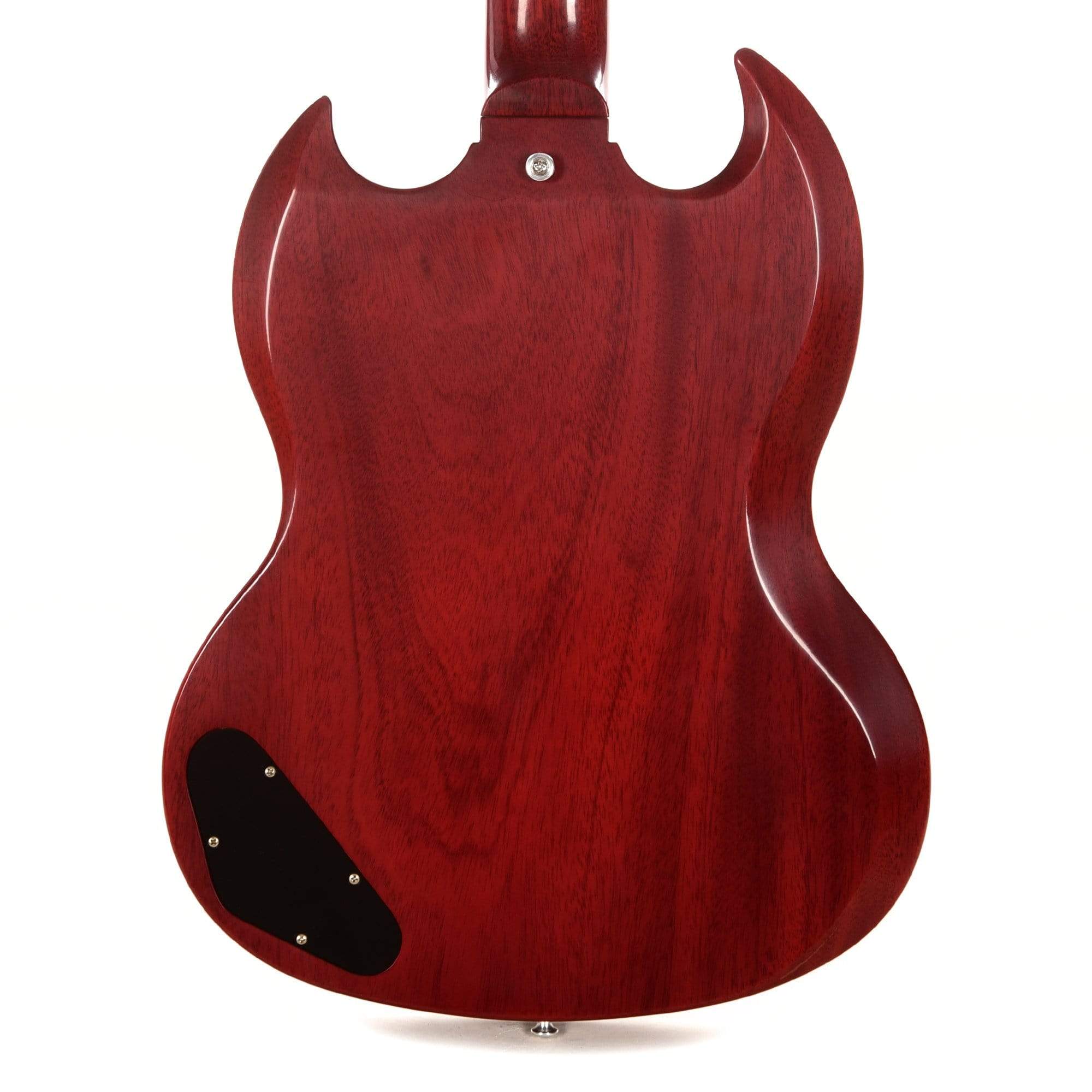 Gibson Custom 1963 SG Junior Reissue Lightning Bar Cherry Red VOS Electric Guitars / Solid Body