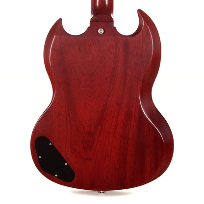 Gibson Custom 1963 SG Junior Reissue Lightning Bar Cherry Red VOS Electric Guitars / Solid Body