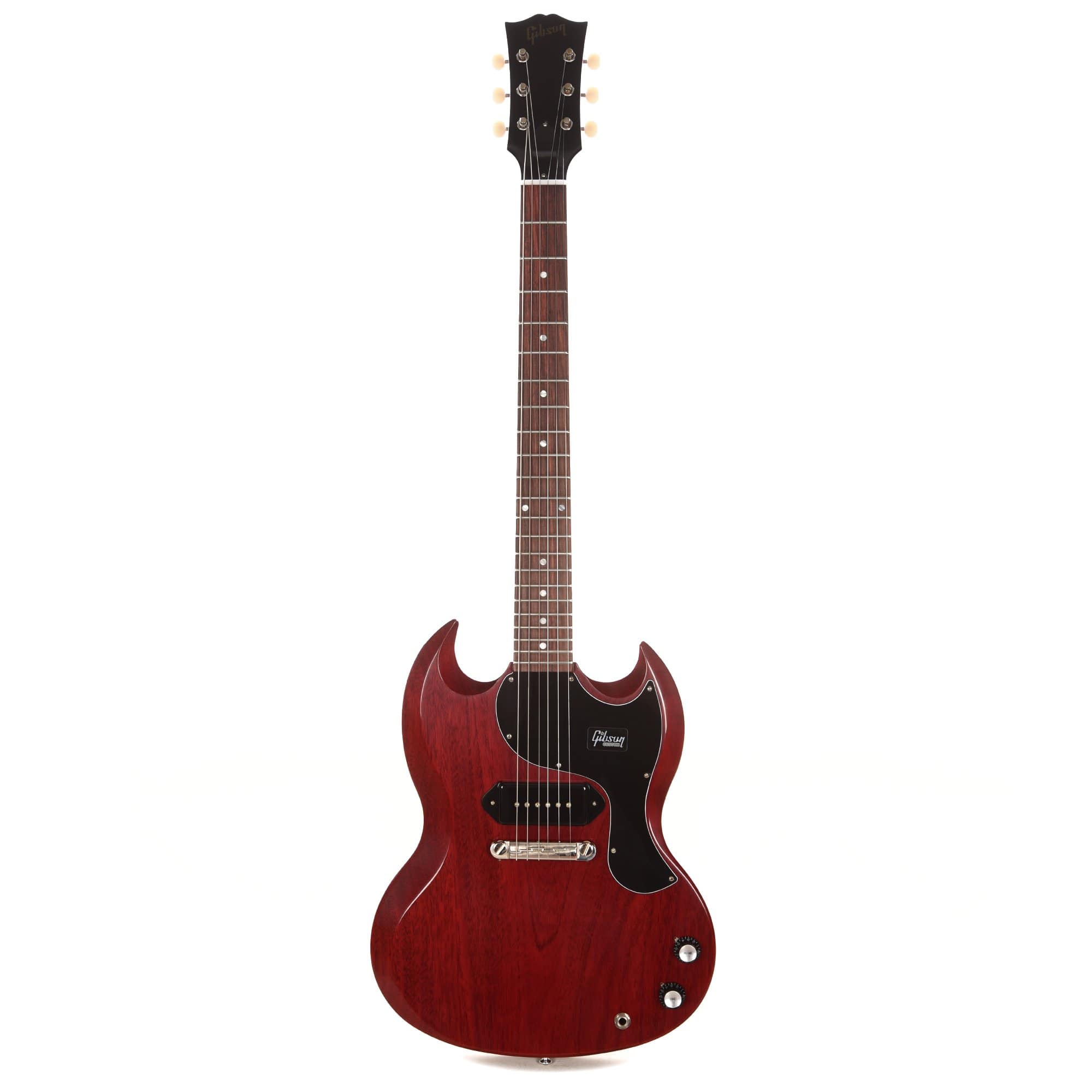Gibson Custom 1963 SG Junior Reissue Lightning Bar Cherry Red VOS Electric Guitars / Solid Body