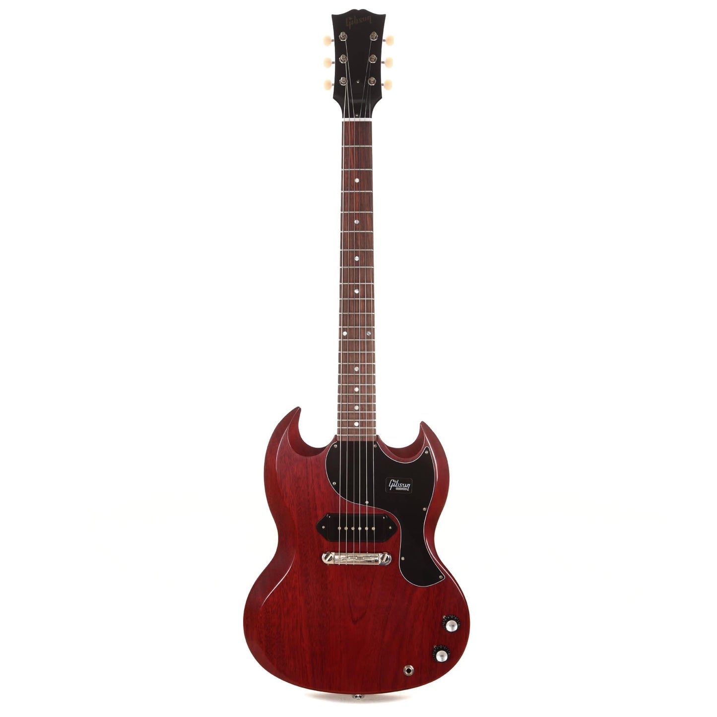 Gibson Custom 1963 SG Junior Reissue Lightning Bar Cherry Red VOS Electric Guitars / Solid Body