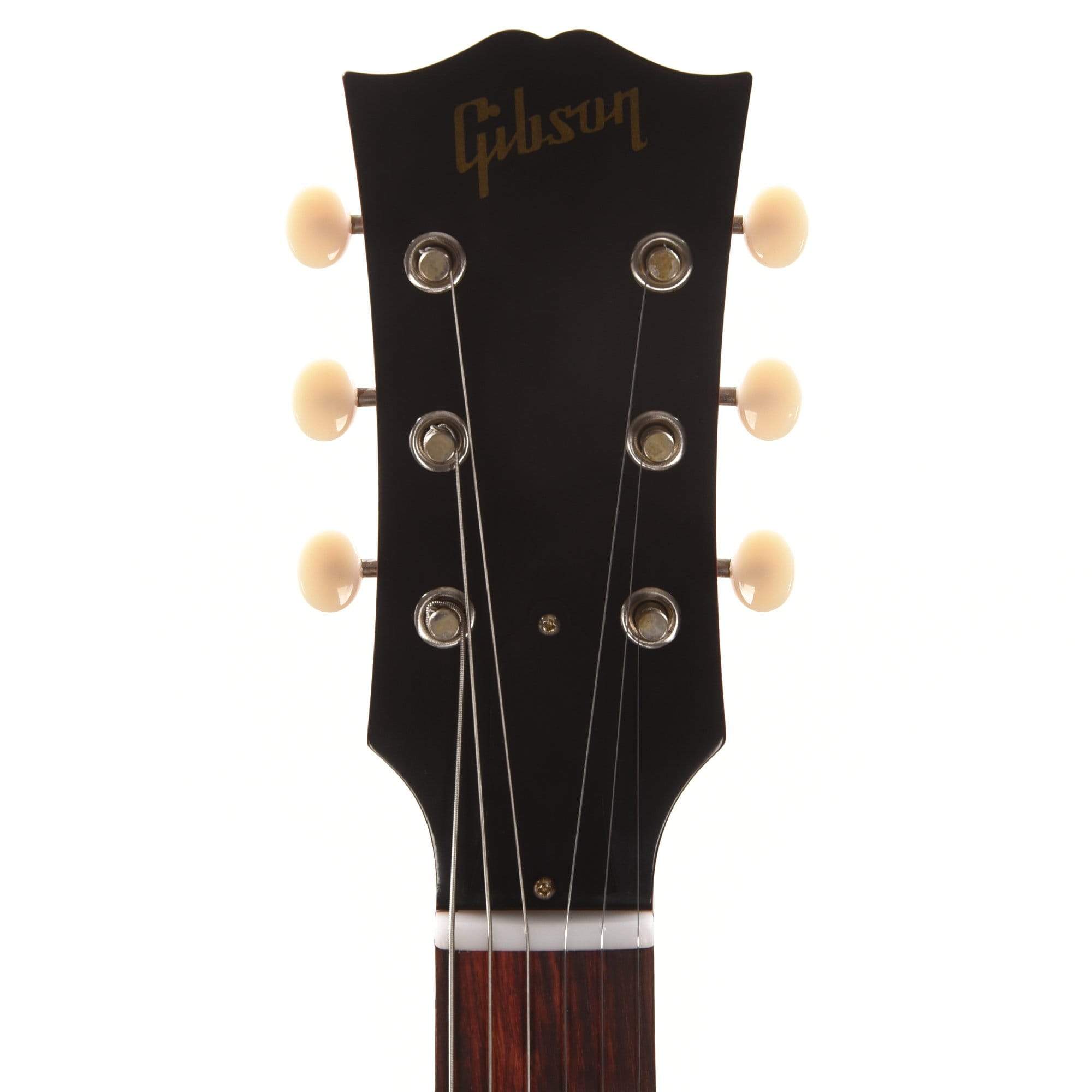 Gibson Custom 1963 SG Junior Reissue Lightning Bar Cherry Red VOS Electric Guitars / Solid Body