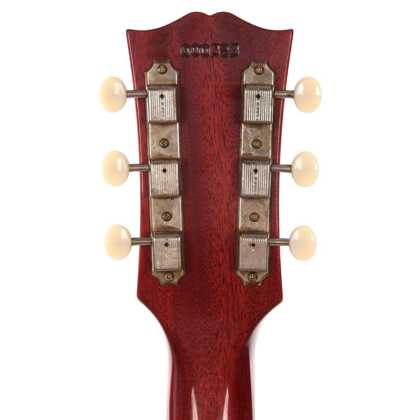 Gibson Custom 1963 SG Junior Reissue Lightning Bar Cherry Red VOS Electric Guitars / Solid Body