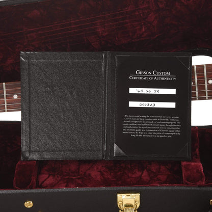 Gibson Custom 1963 SG Junior Reissue Lightning Bar Cherry Red VOS Electric Guitars / Solid Body