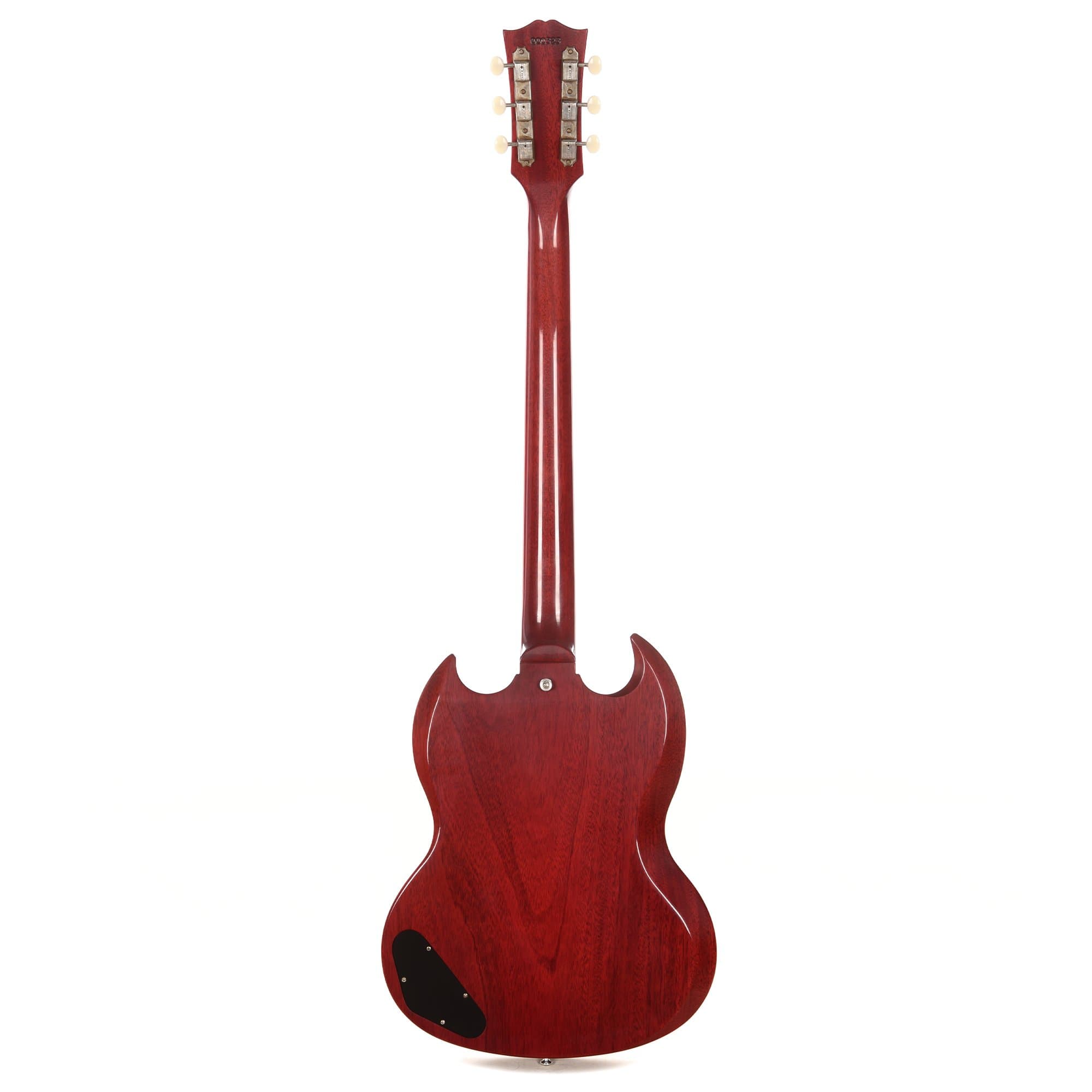 Gibson Custom 1963 SG Junior Reissue Lightning Bar Cherry Red VOS Electric Guitars / Solid Body