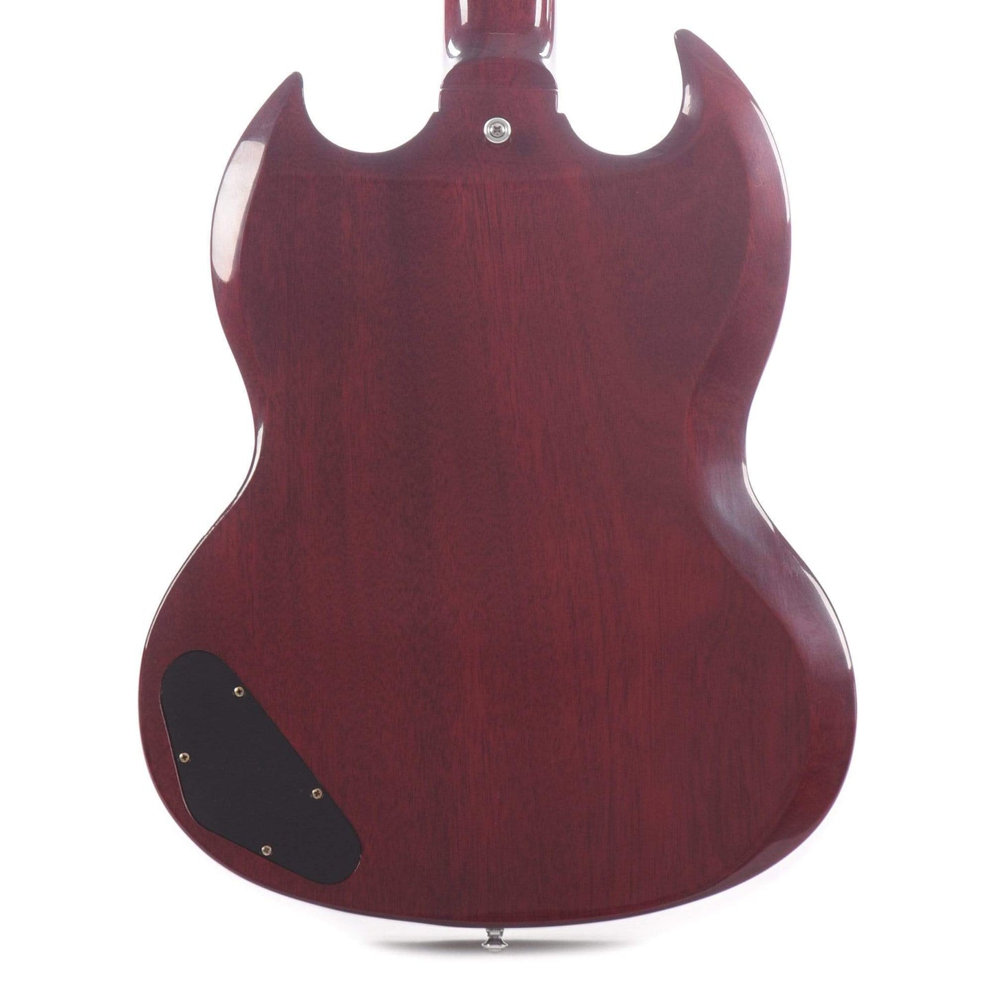 Gibson Custom 1963 SG Junior Reissue Lightning Bar Cherry Red VOS Electric Guitars / Solid Body