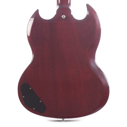 Gibson Custom 1963 SG Junior Reissue Lightning Bar Cherry Red VOS Electric Guitars / Solid Body