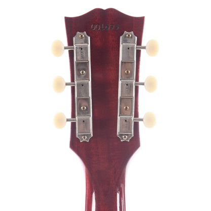 Gibson Custom 1963 SG Junior Reissue Lightning Bar Cherry Red VOS Electric Guitars / Solid Body