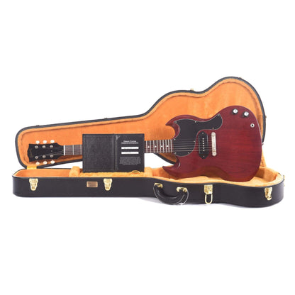 Gibson Custom 1963 SG Junior Reissue Lightning Bar Cherry Red VOS Electric Guitars / Solid Body