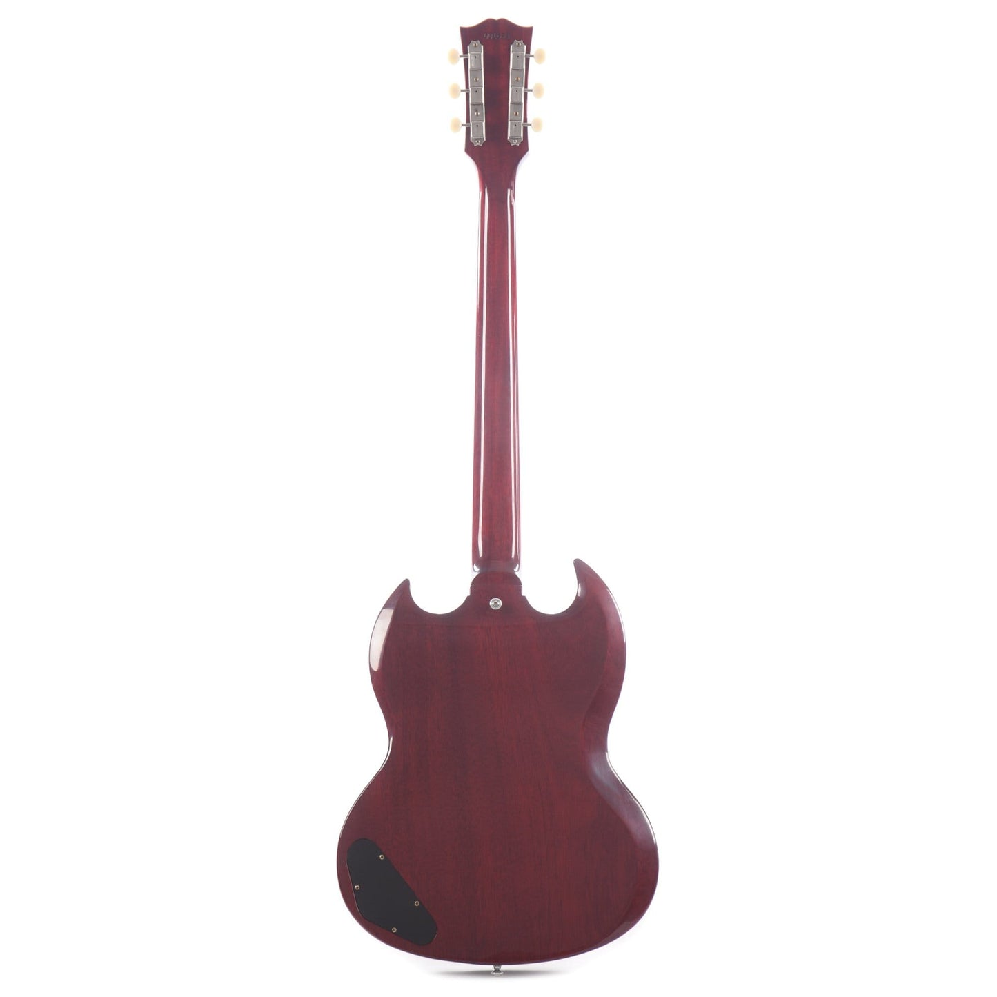 Gibson Custom 1963 SG Junior Reissue Lightning Bar Cherry Red VOS Electric Guitars / Solid Body