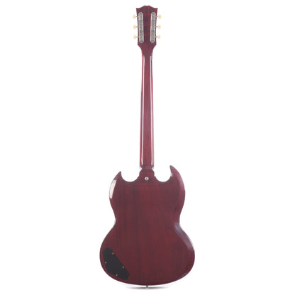 Gibson Custom 1963 SG Junior Reissue Lightning Bar Cherry Red VOS Electric Guitars / Solid Body