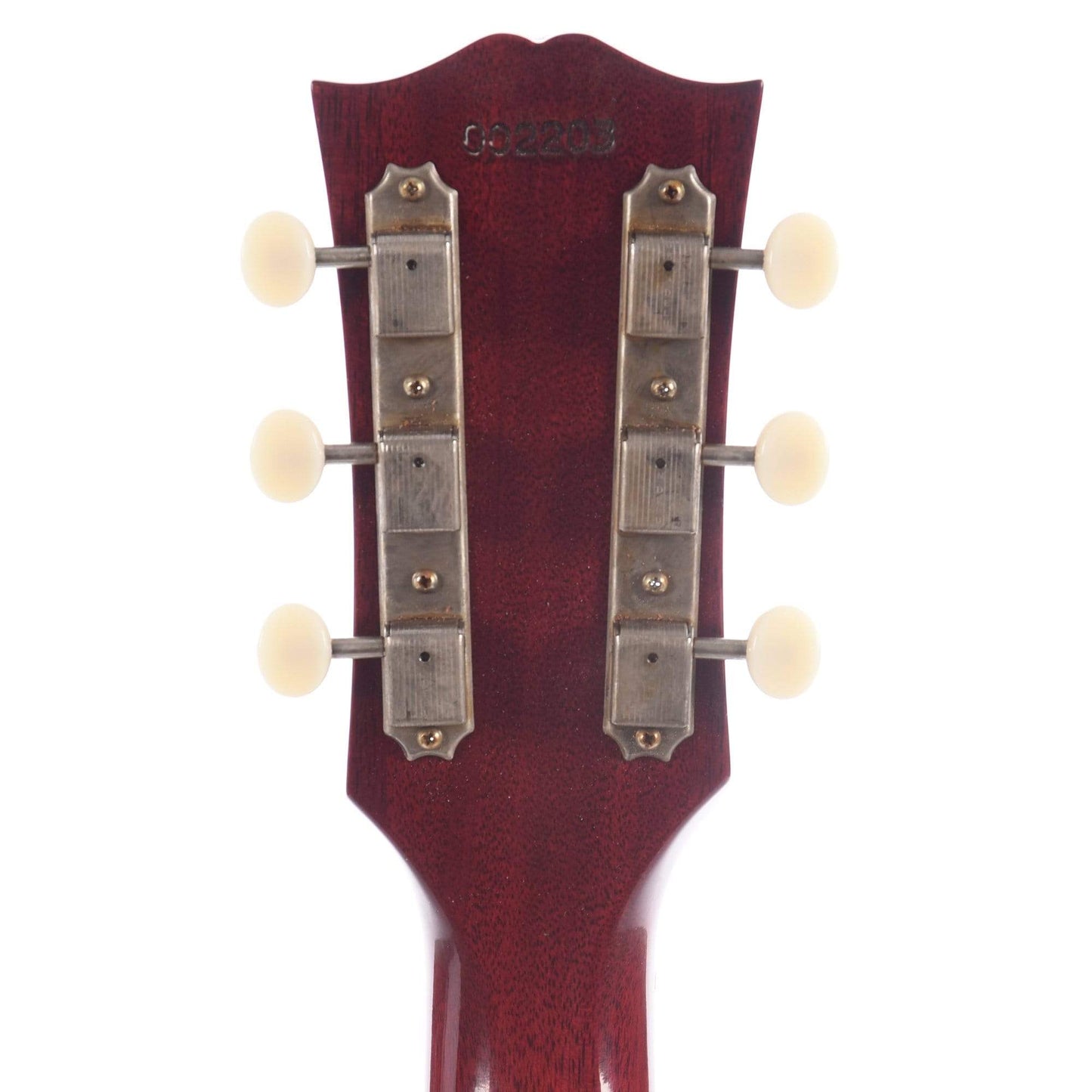 Gibson Custom 1963 SG Junior Reissue Lightning Bar Cherry Red VOS Electric Guitars / Solid Body