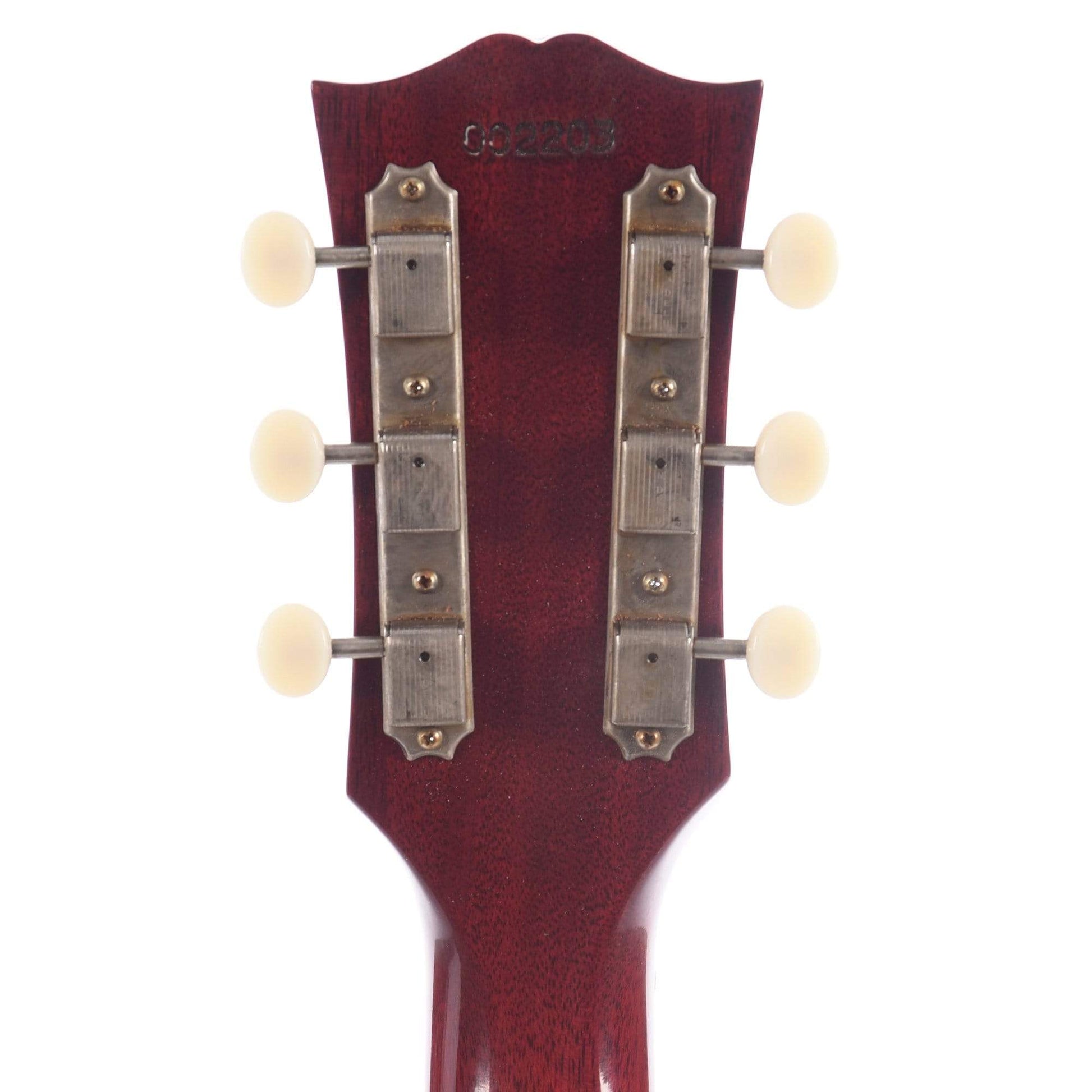 Gibson Custom 1963 SG Junior Reissue Lightning Bar Cherry Red VOS Electric Guitars / Solid Body