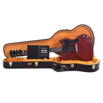 Gibson Custom 1963 SG Junior Reissue Lightning Bar Cherry Red VOS Electric Guitars / Solid Body