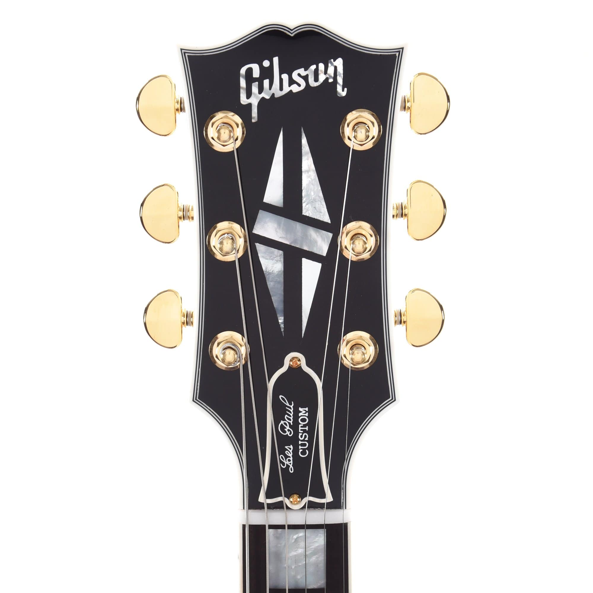 Gibson Custom 1963 SG Les Paul Custom Classic White Gloss w/Maestro Vibrola Electric Guitars / Solid Body