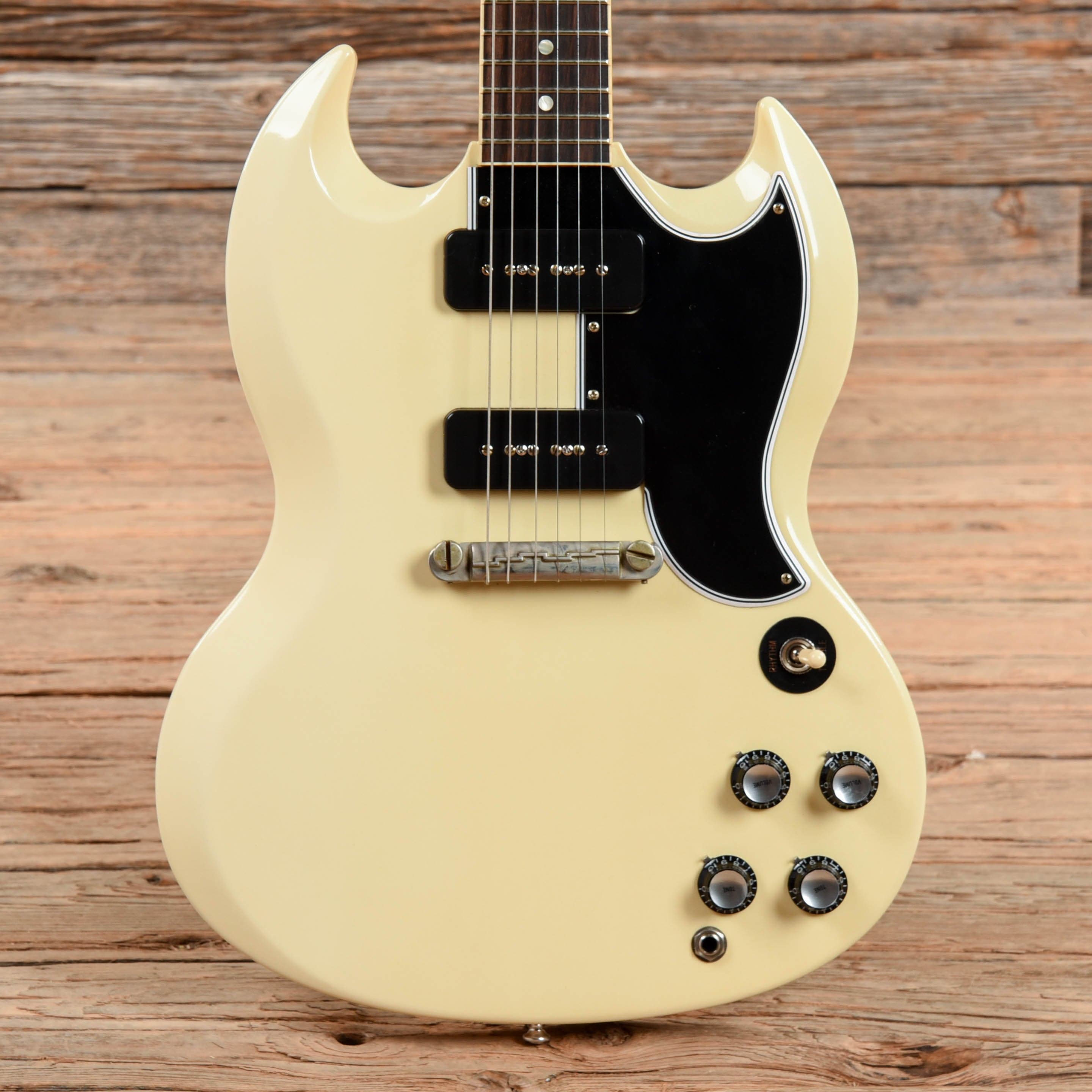Gibson Custom 1963 SG Special Antique White 2020 Electric Guitars / Solid Body