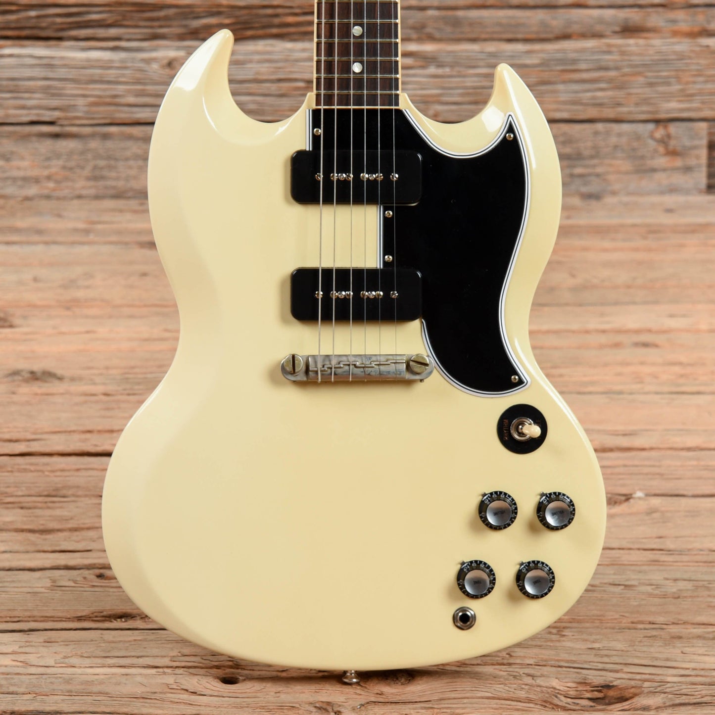 Gibson Custom 1963 SG Special Antique White 2020 Electric Guitars / Solid Body
