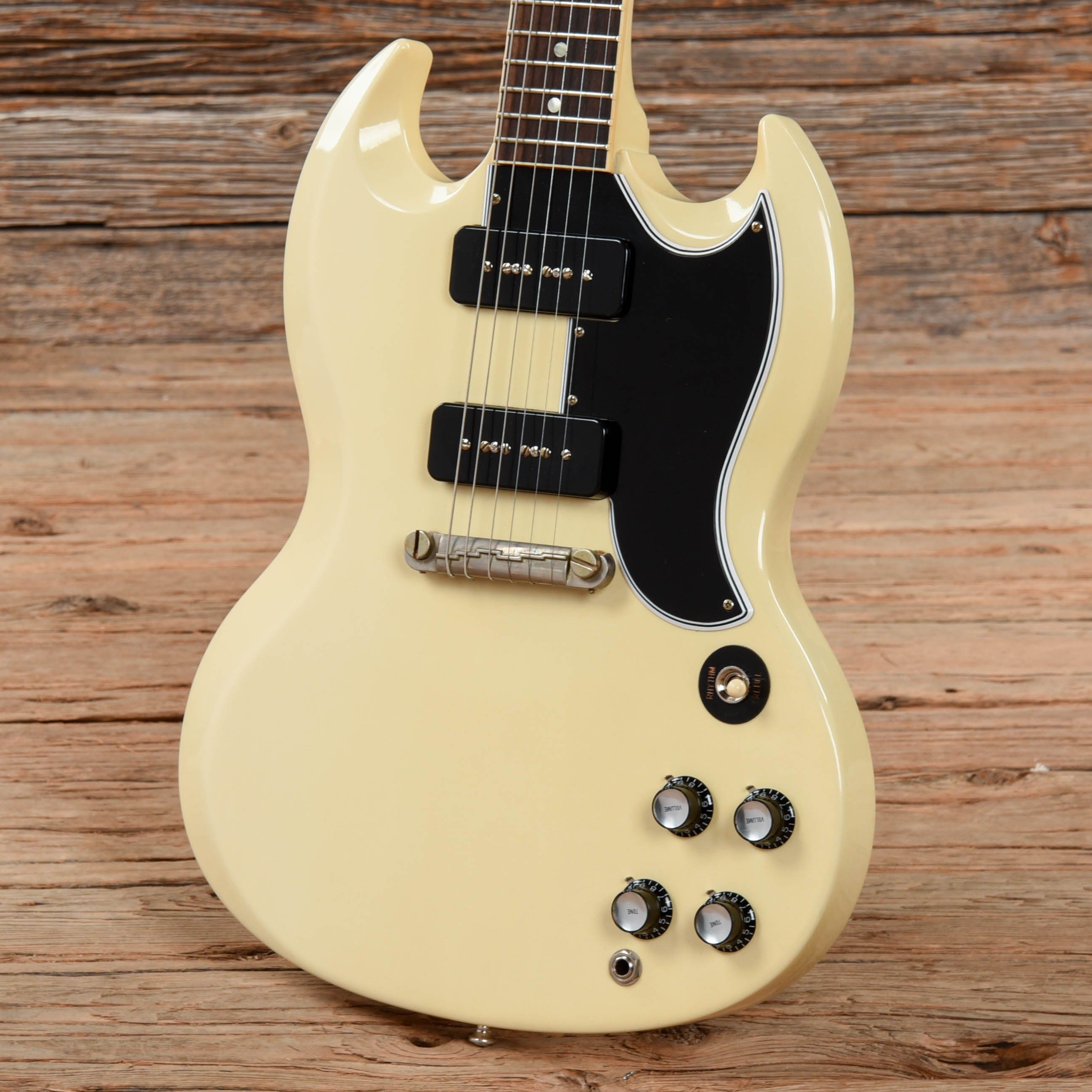 Gibson Custom 1963 SG Special Antique White 2020 Electric Guitars / Solid Body