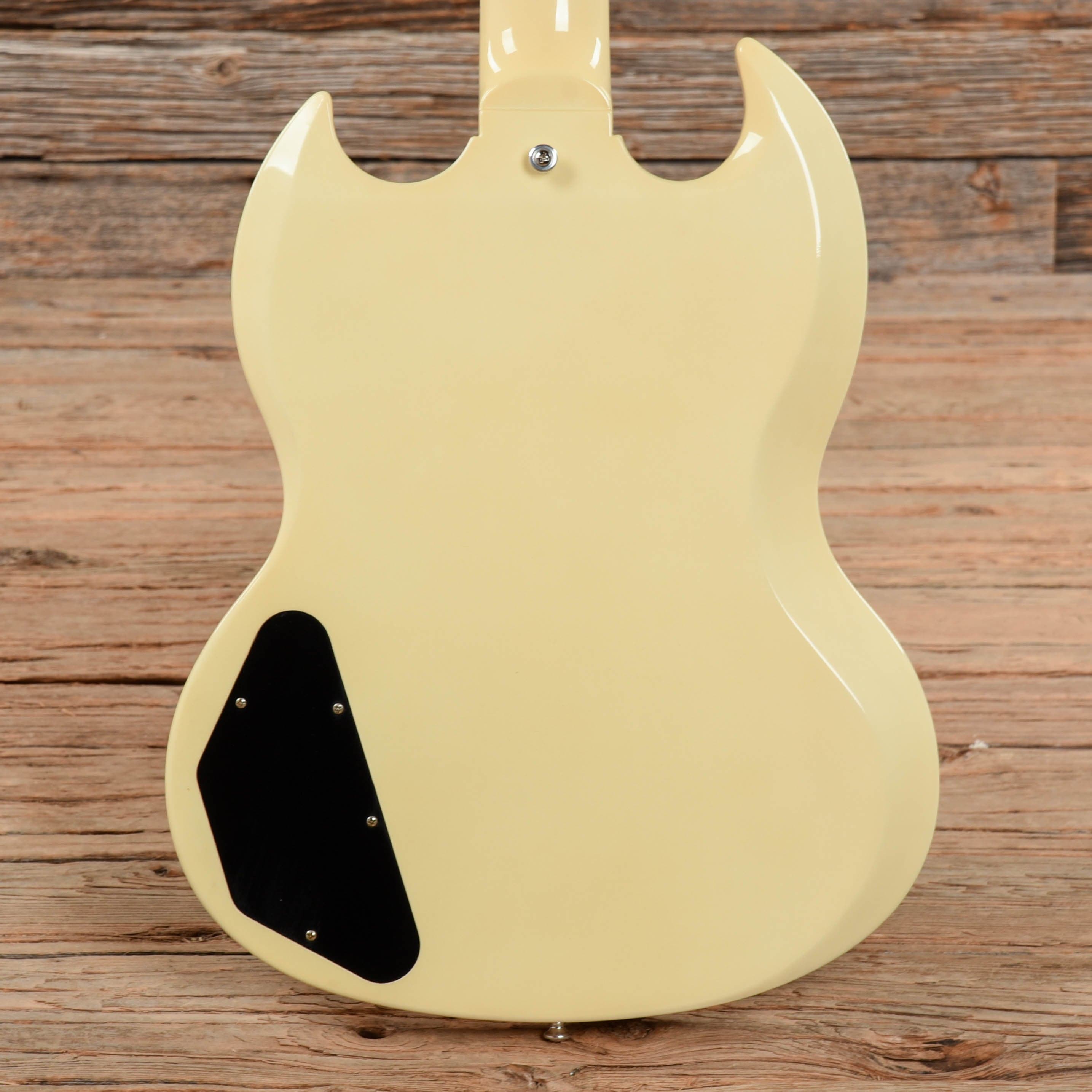 Gibson Custom 1963 SG Special Antique White 2020 Electric Guitars / Solid Body