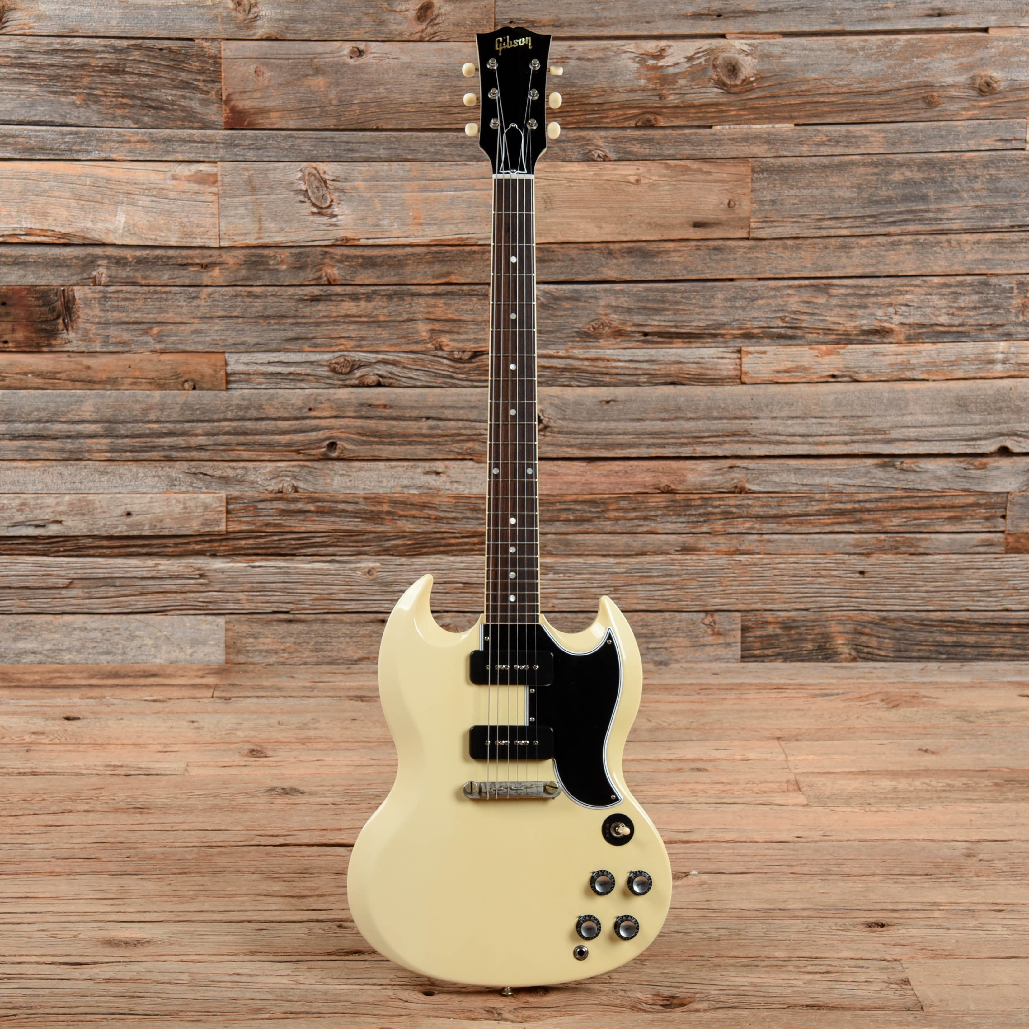 Gibson Custom 1963 SG Special Antique White 2020 Electric Guitars / Solid Body