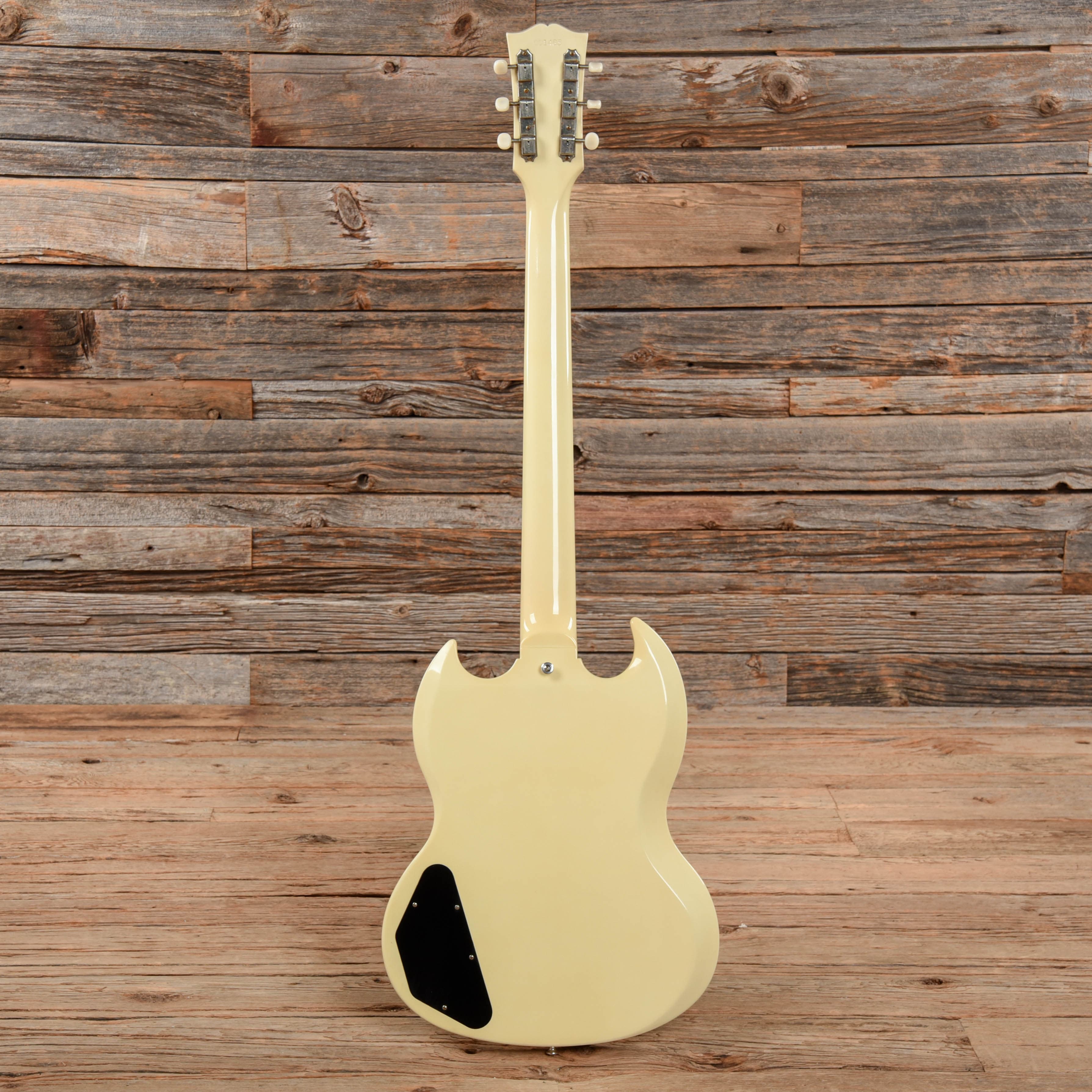 Gibson Custom 1963 SG Special Antique White 2020 Electric Guitars / Solid Body