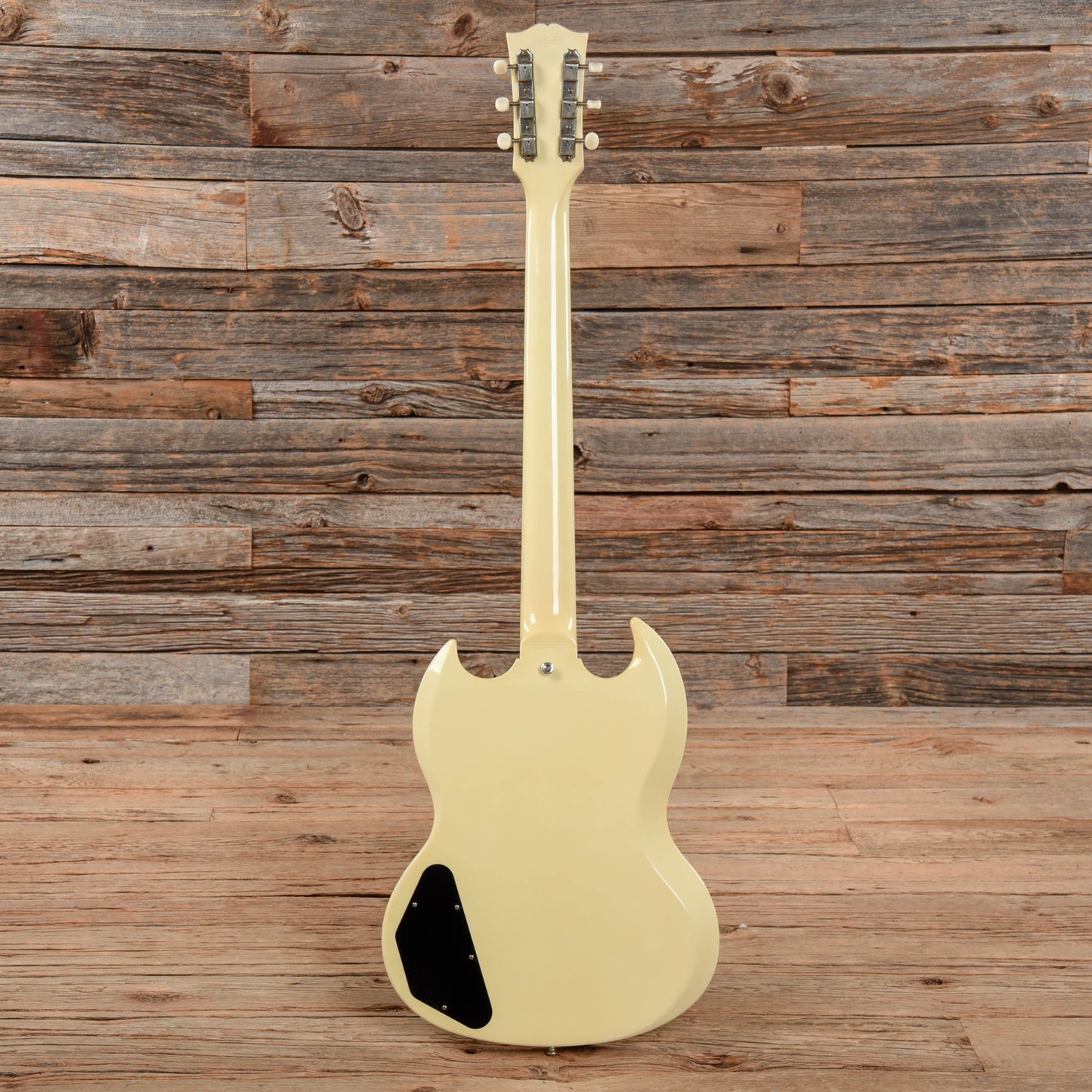 Gibson Custom 1963 SG Special Antique White 2020 Electric Guitars / Solid Body