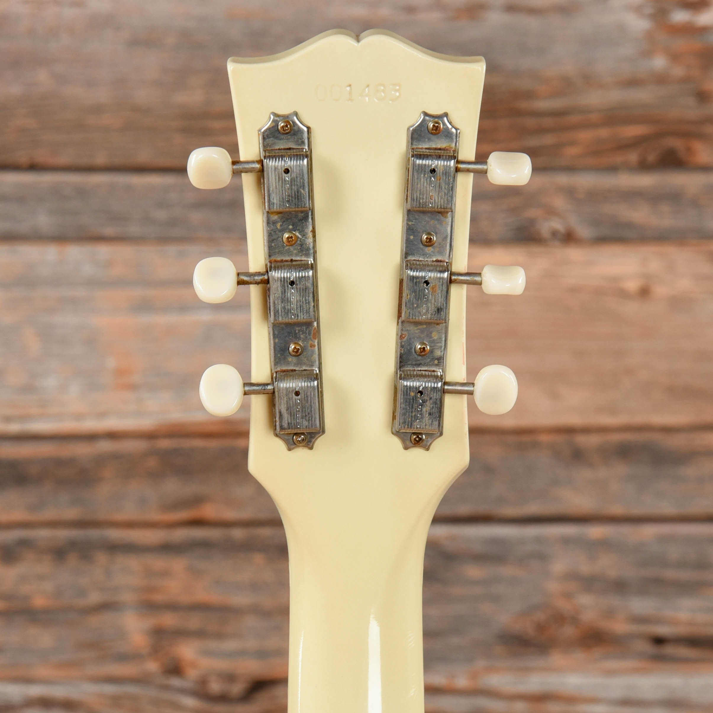 Gibson Custom 1963 SG Special Antique White 2020 Electric Guitars / Solid Body