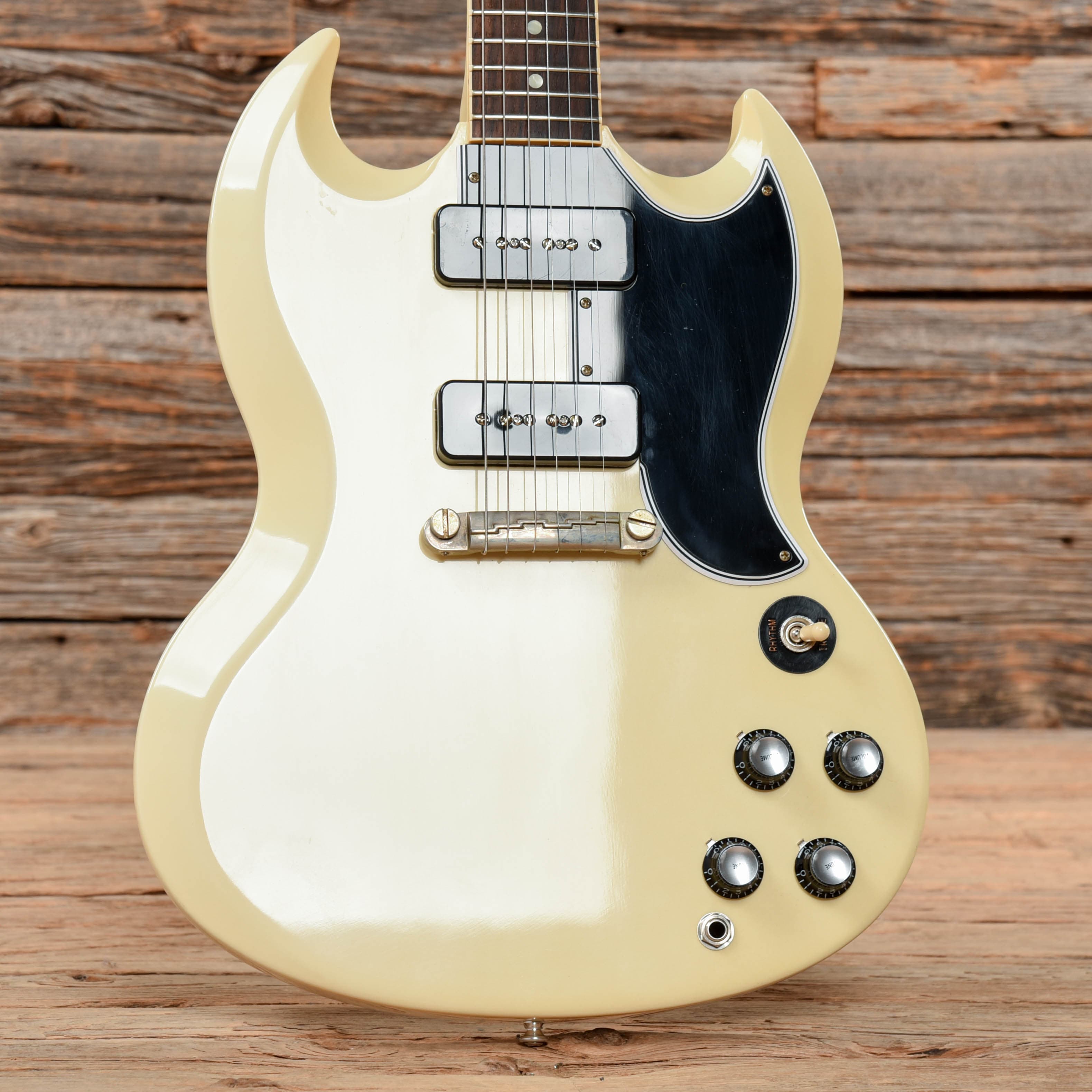 Gibson Custom 1963 SG Special Antique White 2020 Electric Guitars / Solid Body
