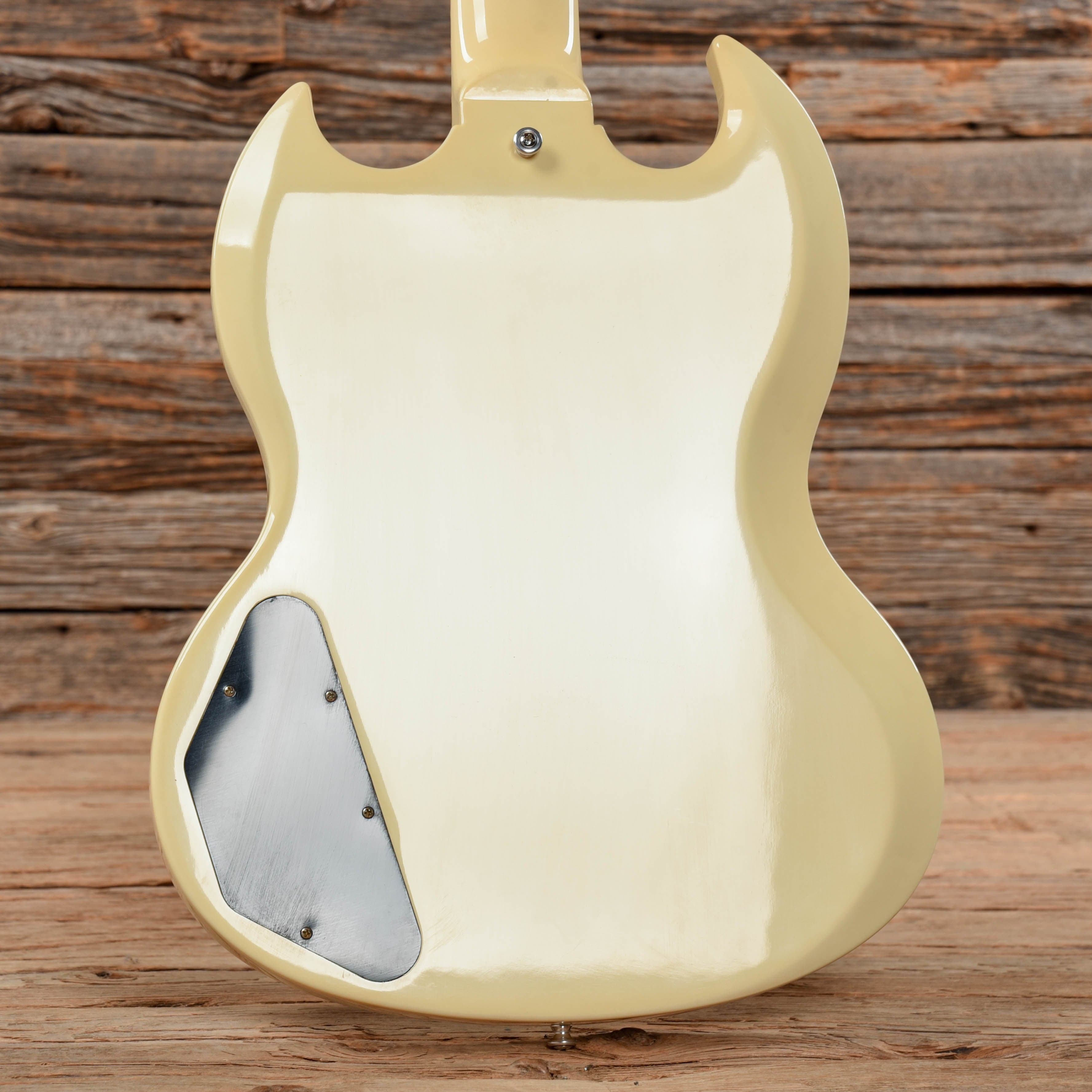 Gibson Custom 1963 SG Special Antique White 2020 Electric Guitars / Solid Body