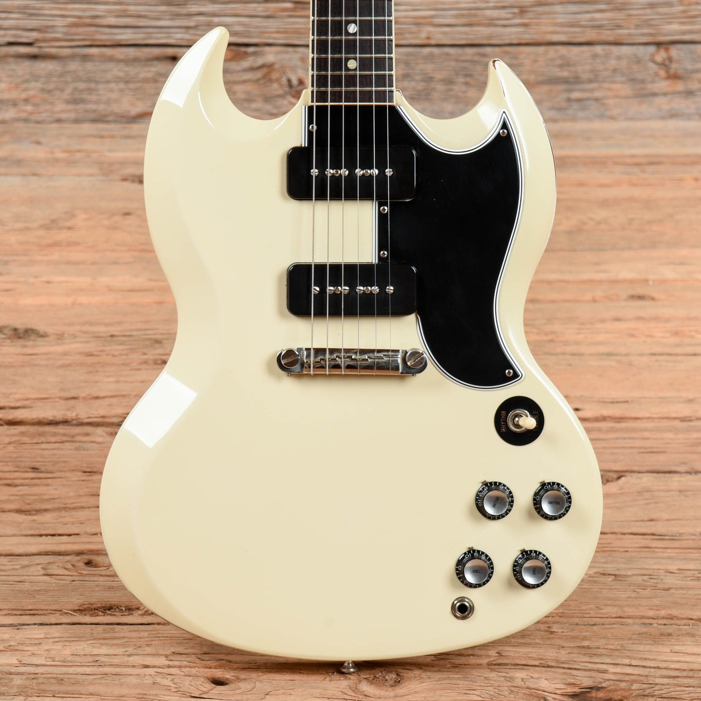 Gibson Custom 1963 SG Special Reissue "CME Spec" Antique Polaris White 2020 Electric Guitars / Solid Body