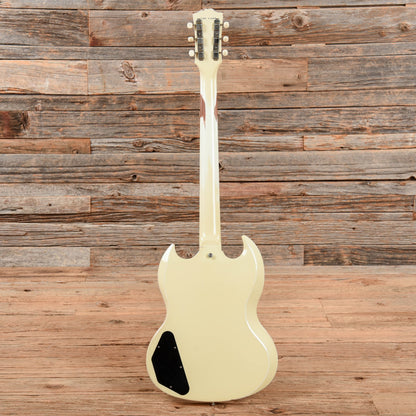 Gibson Custom 1963 SG Special Reissue "CME Spec" Antique Polaris White 2020 Electric Guitars / Solid Body