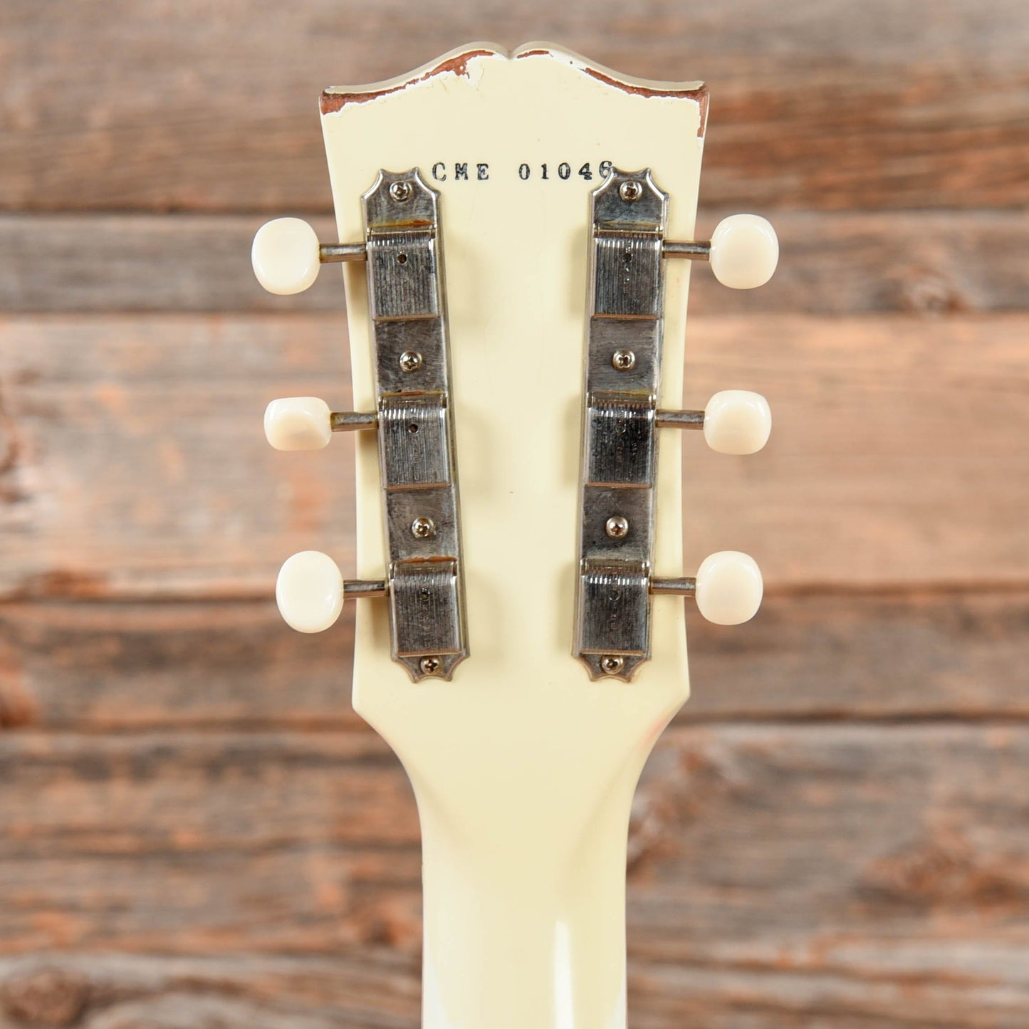 Gibson Custom 1963 SG Special Reissue "CME Spec" Antique Polaris White 2020 Electric Guitars / Solid Body