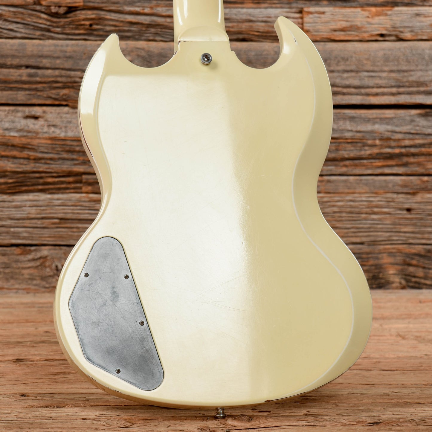 Gibson Custom 1963 SG Special Reissue "CME Spec" Antique Polaris White 2020 Electric Guitars / Solid Body