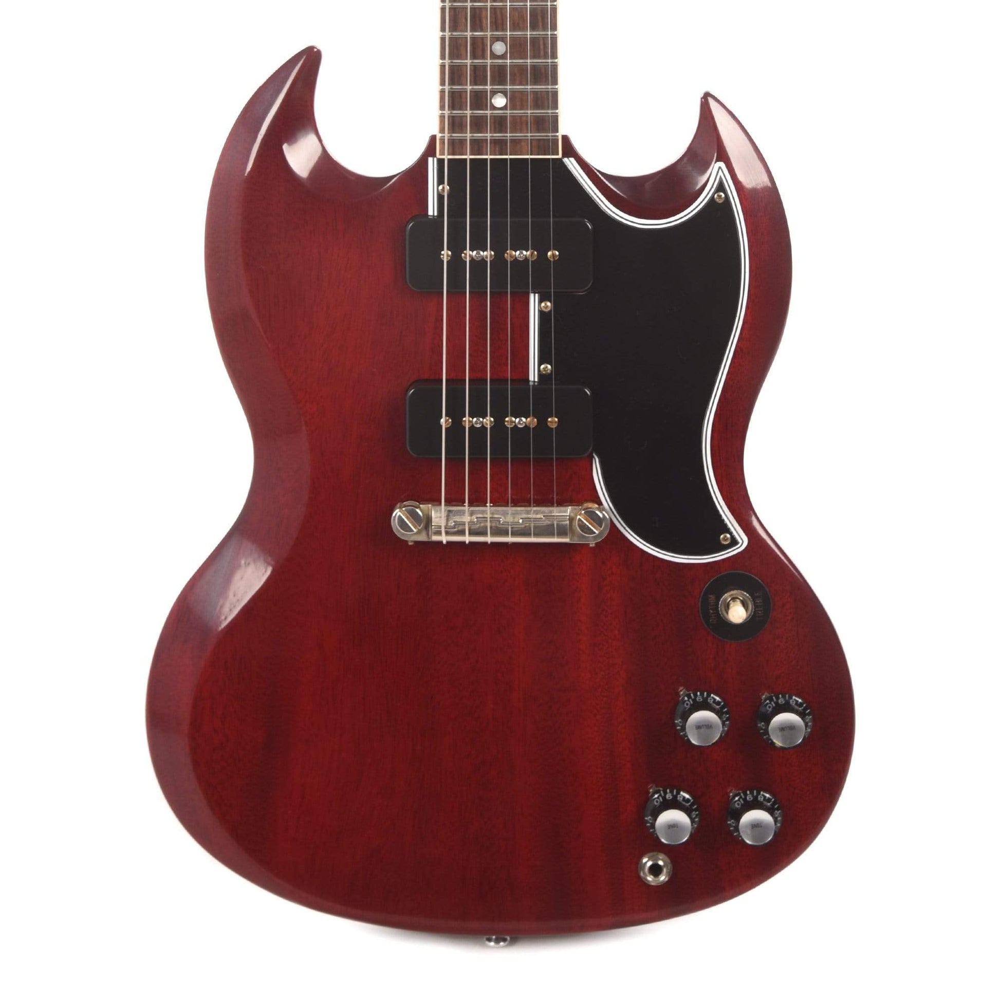 Gibson Custom 1963 SG Special Reissue Lightning Bar Cherry Red VOS NAMM 2020 Electric Guitars / Solid Body