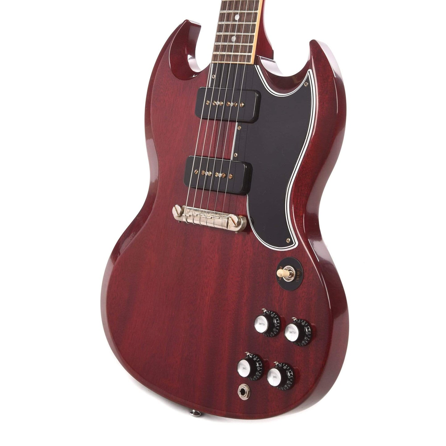 Gibson Custom 1963 SG Special Reissue Lightning Bar Cherry Red VOS NAMM 2020 Electric Guitars / Solid Body