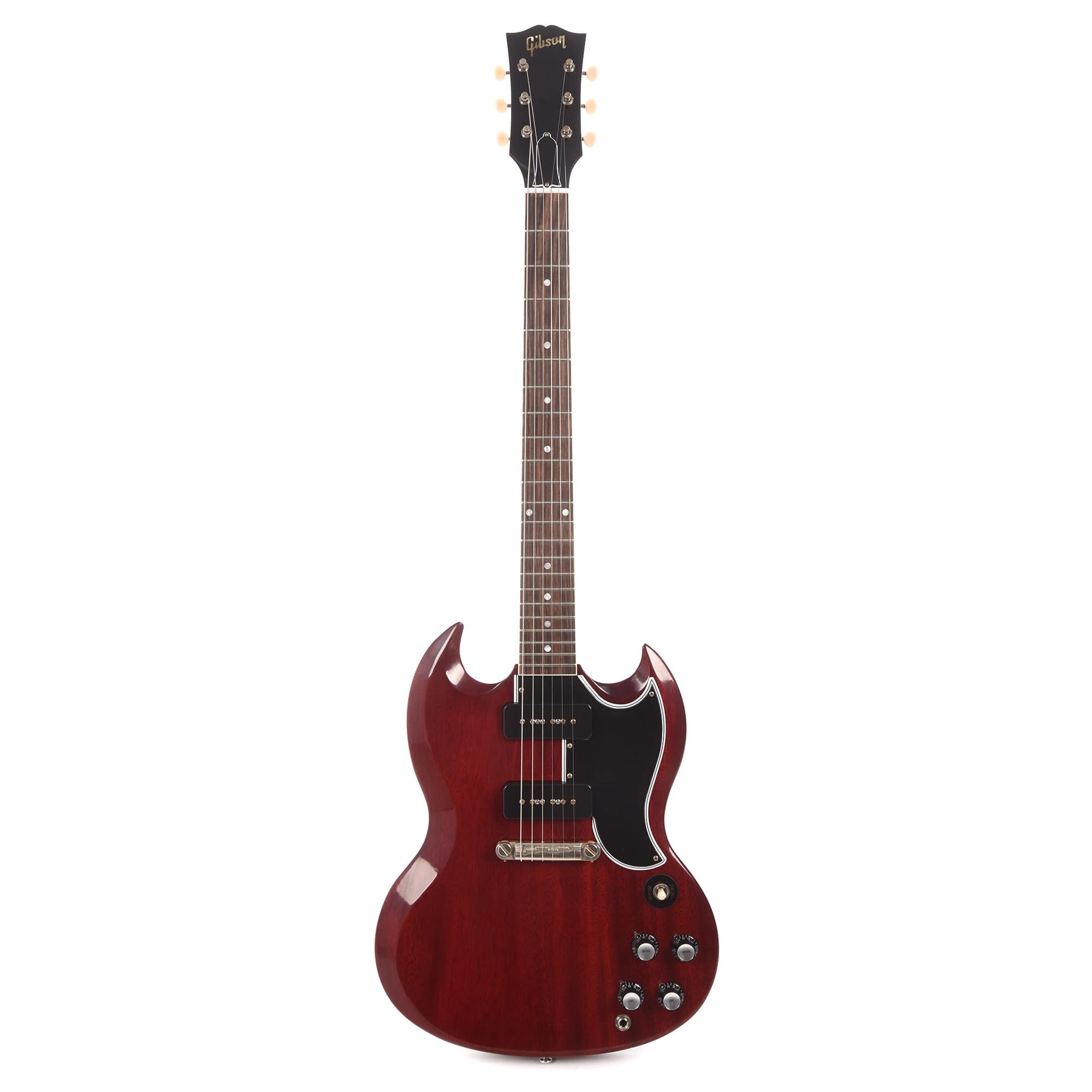 Gibson Custom 1963 SG Special Reissue Lightning Bar Cherry Red VOS NAMM 2020 Electric Guitars / Solid Body