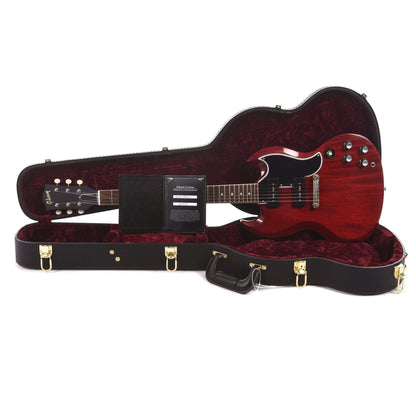 Gibson Custom 1963 SG Special Reissue Lightning Bar Cherry Red VOS NAMM 2020 Electric Guitars / Solid Body