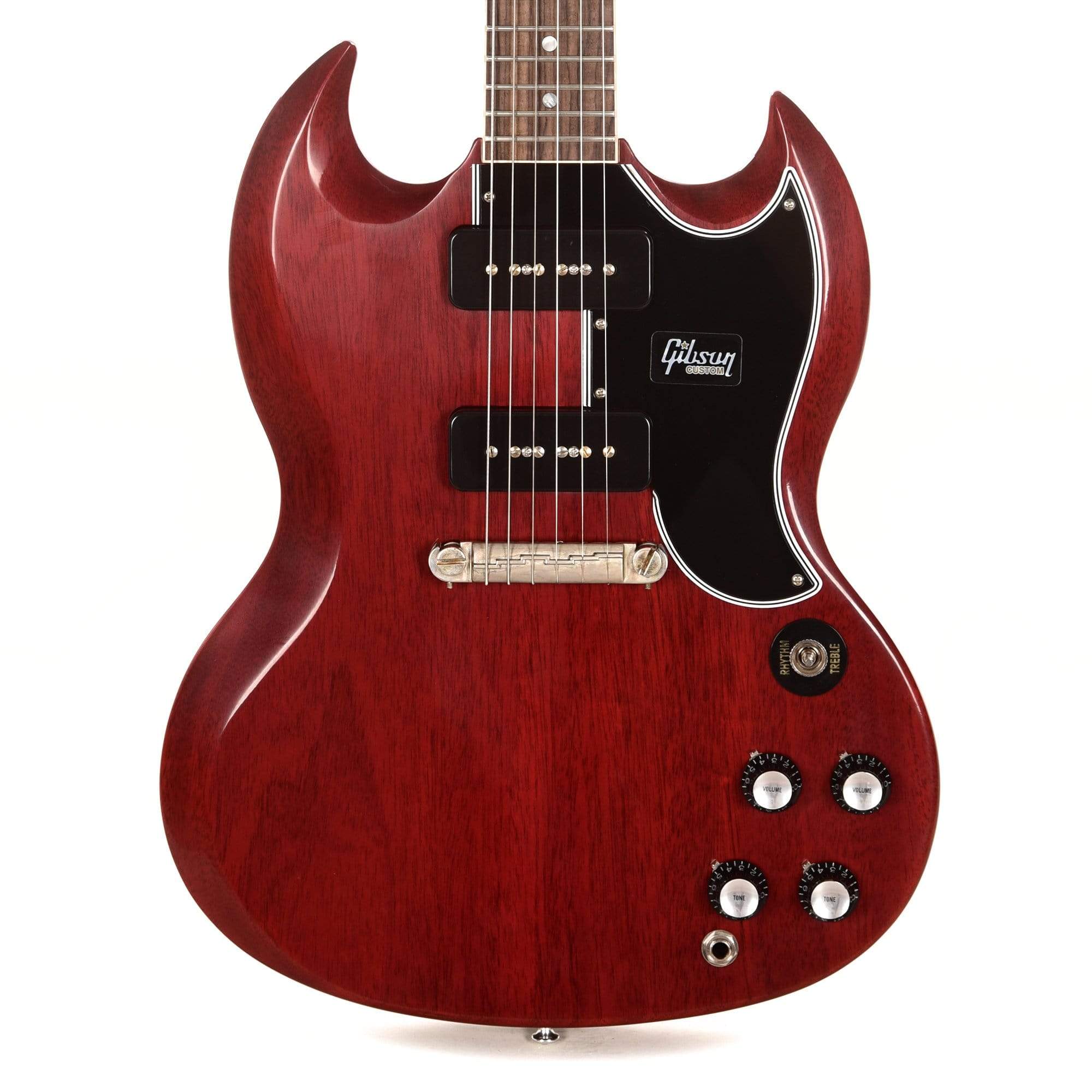 Gibson Custom 1963 SG Special Reissue Lightning Bar Cherry Red VOS Electric Guitars / Solid Body