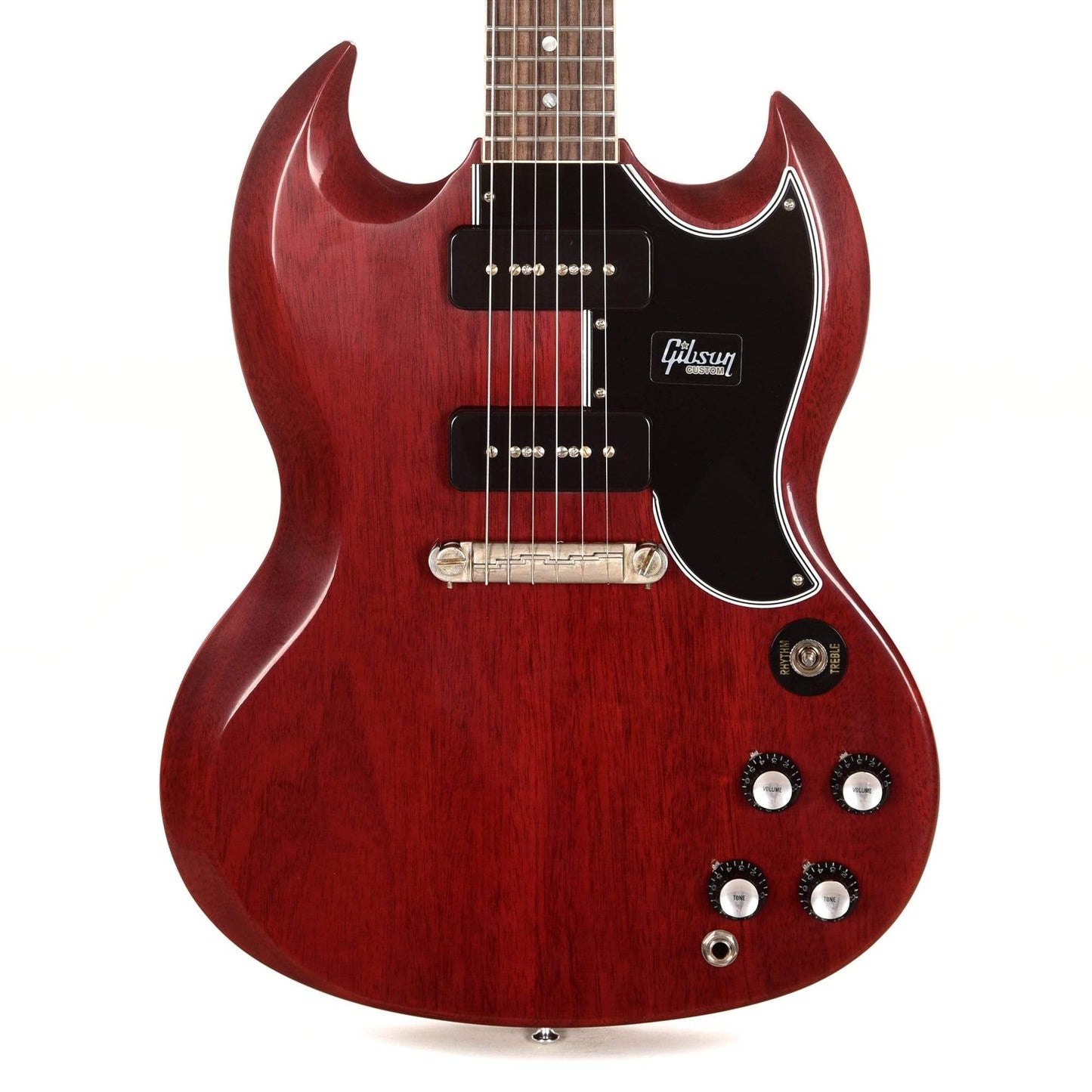 Gibson Custom 1963 SG Special Reissue Lightning Bar Cherry Red VOS Electric Guitars / Solid Body