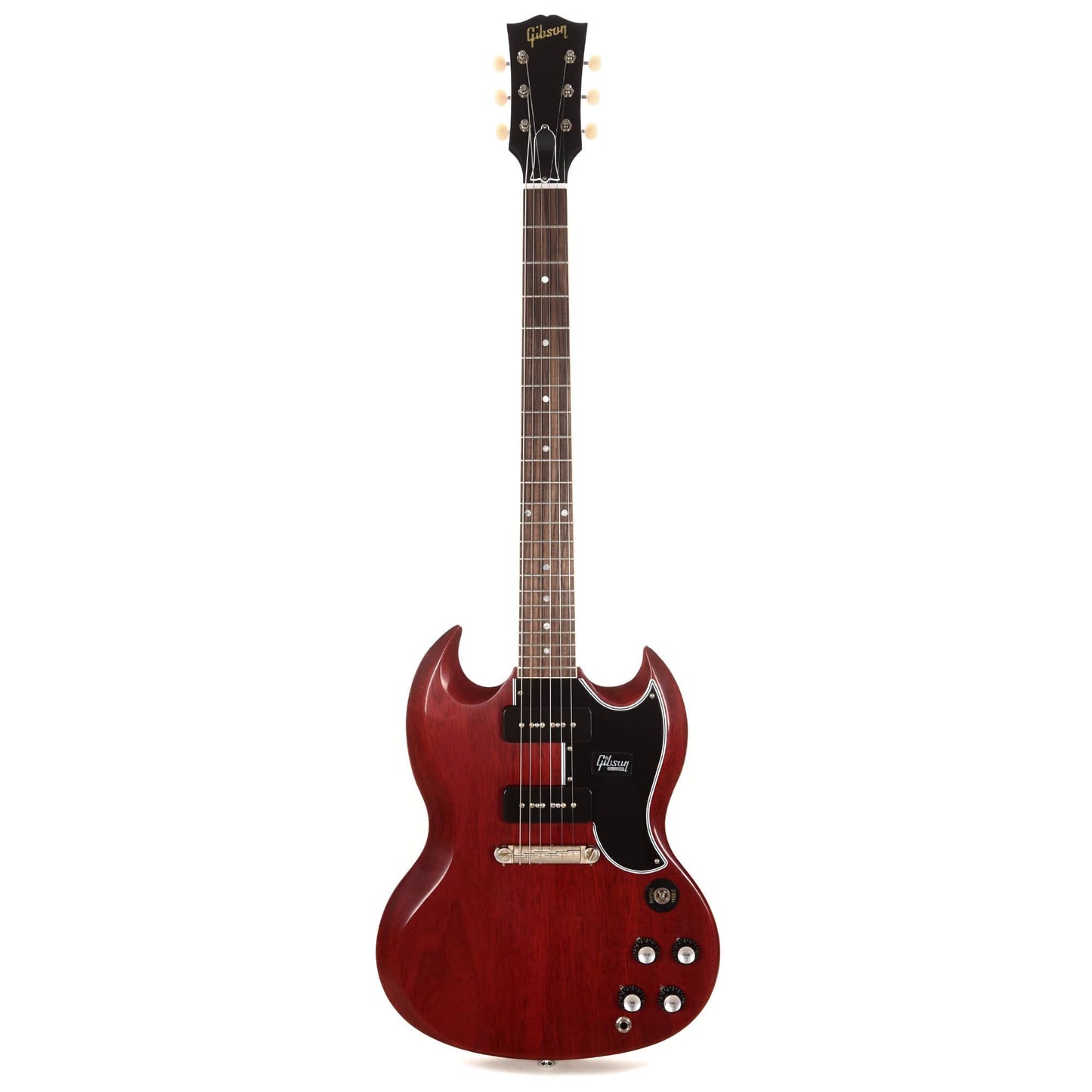 Gibson Custom 1963 SG Special Reissue Lightning Bar Cherry Red VOS Electric Guitars / Solid Body