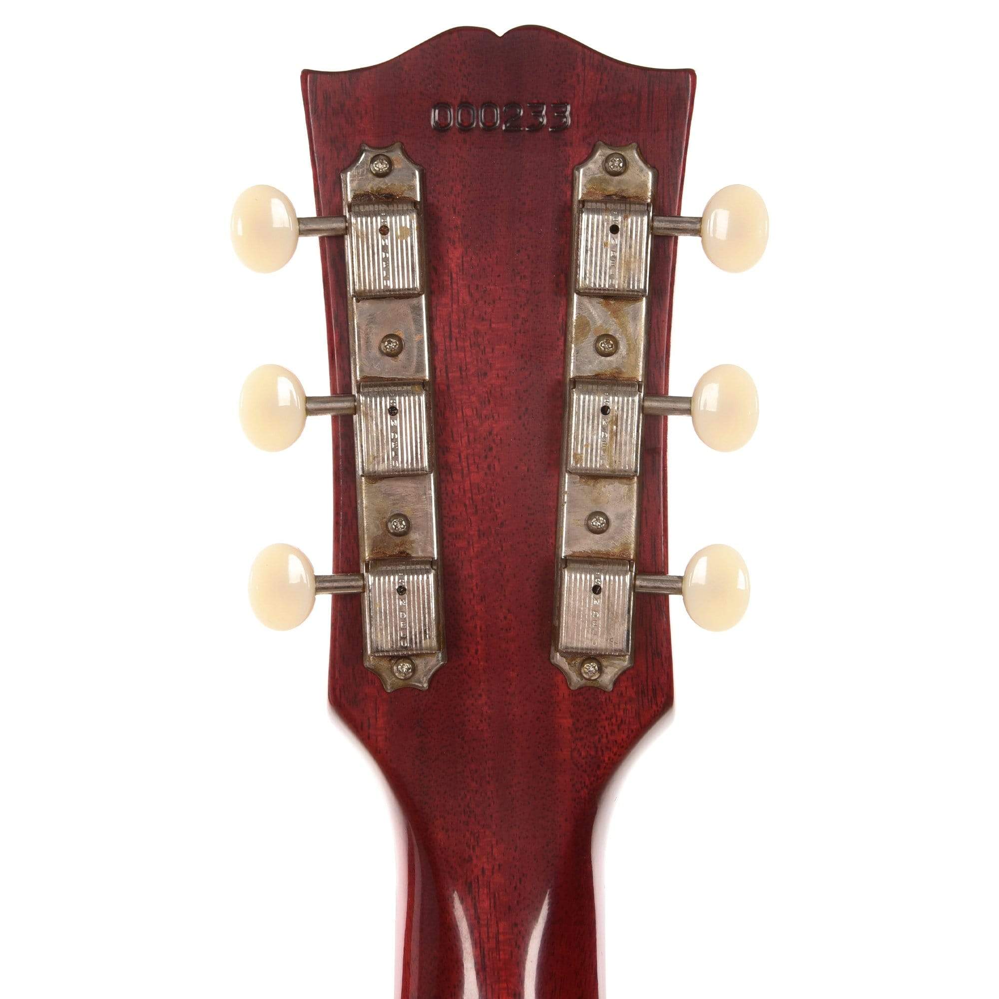Gibson Custom 1963 SG Special Reissue Lightning Bar Cherry Red VOS Electric Guitars / Solid Body